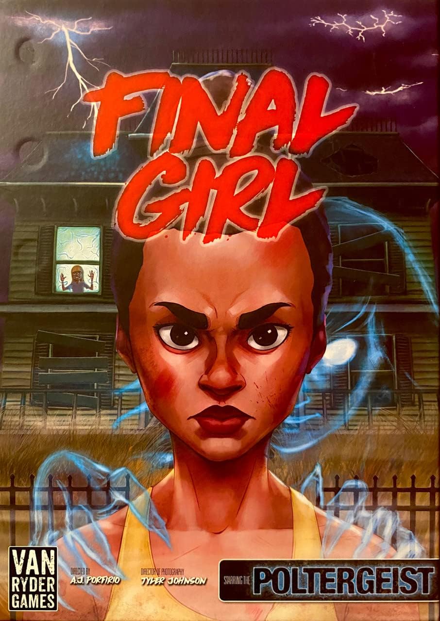 Final Girl: The Haunting of Creech Manor - Board Game by Van Ryder Games