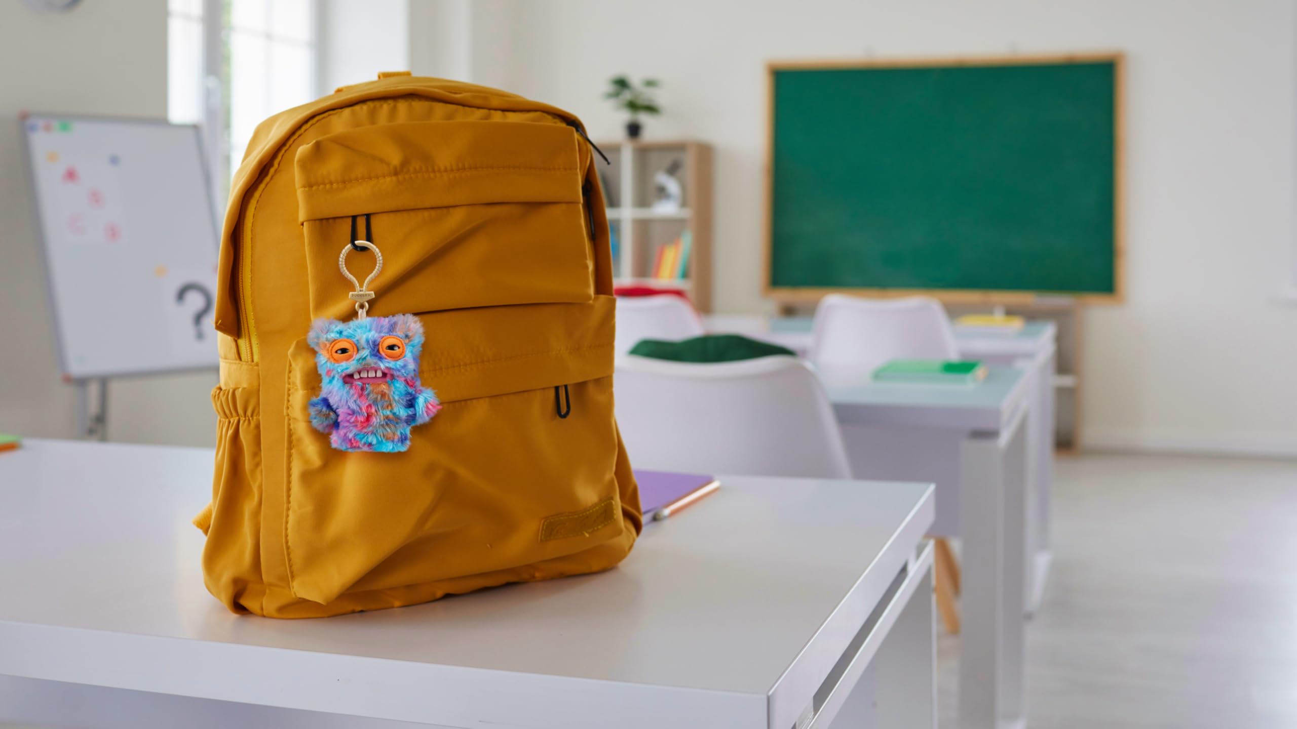 Fuggler Key Rings Series 3 - 5" Funny Ugly Monster Plush Collectible