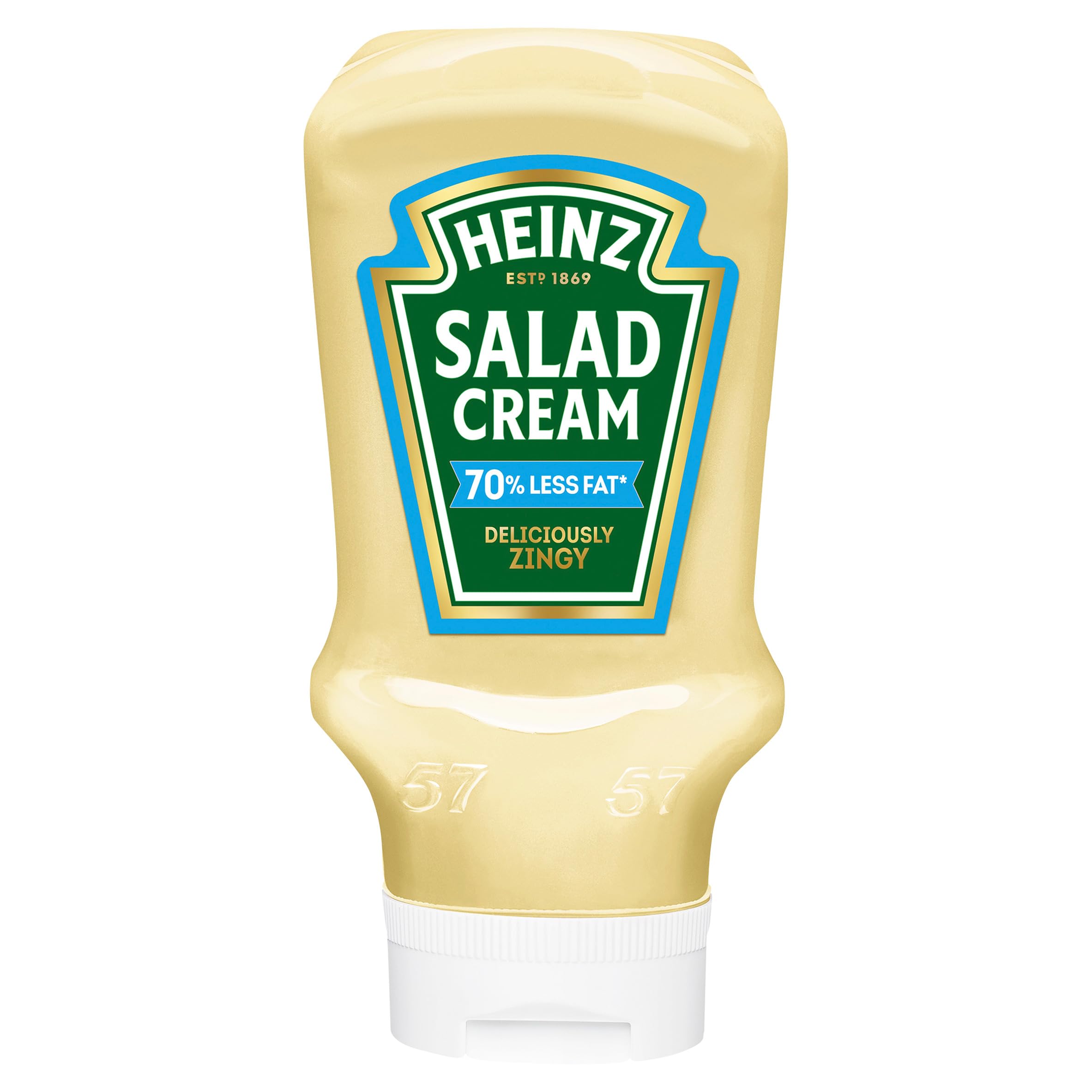 Heinz Salad Cream Extra Light 415g - 70% Less Fat Salad Dressing