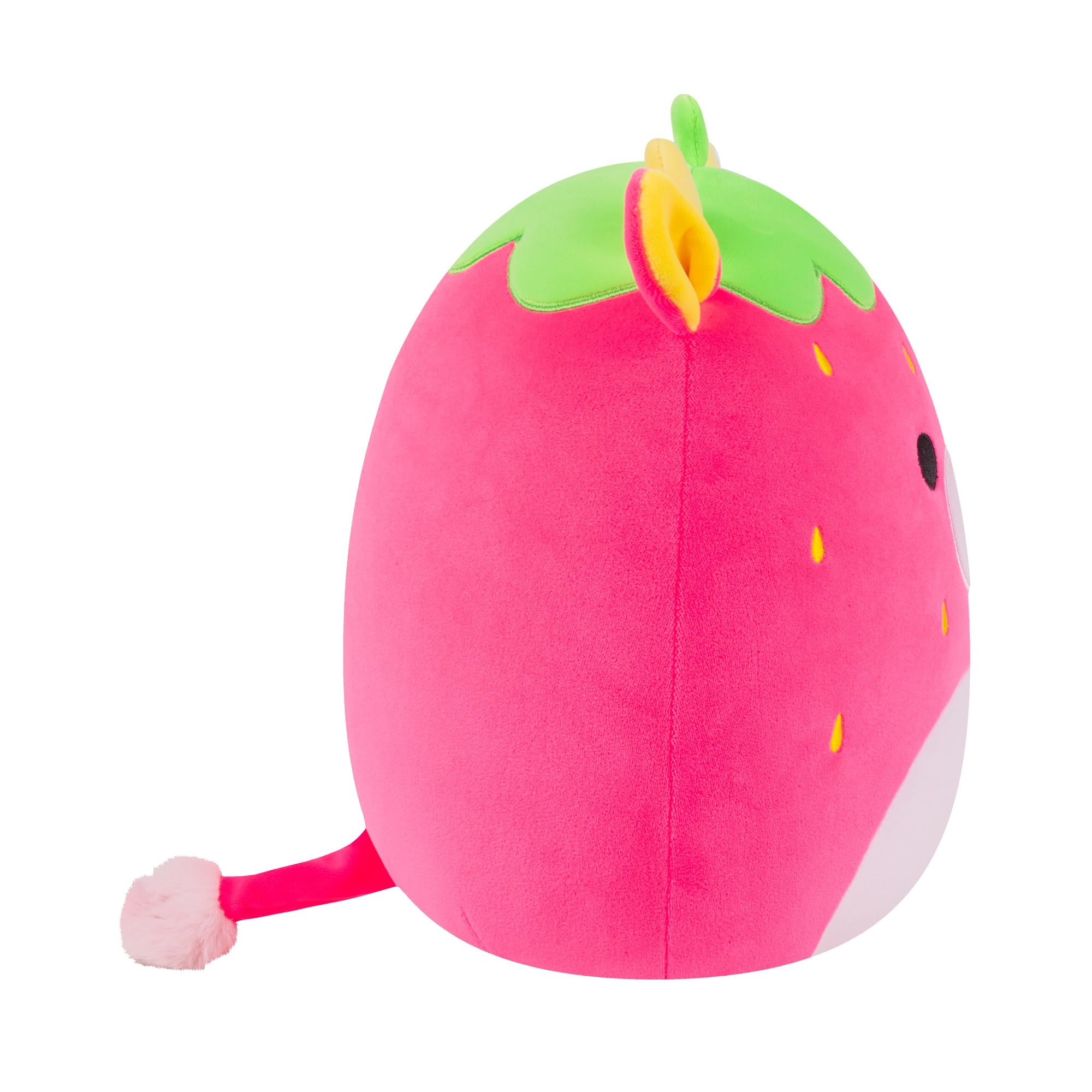 Squishmallows 12-Inch Cleary the Pink Strawberry Cow Plush - Soft Stuffed Animal for Kids 6+ 4