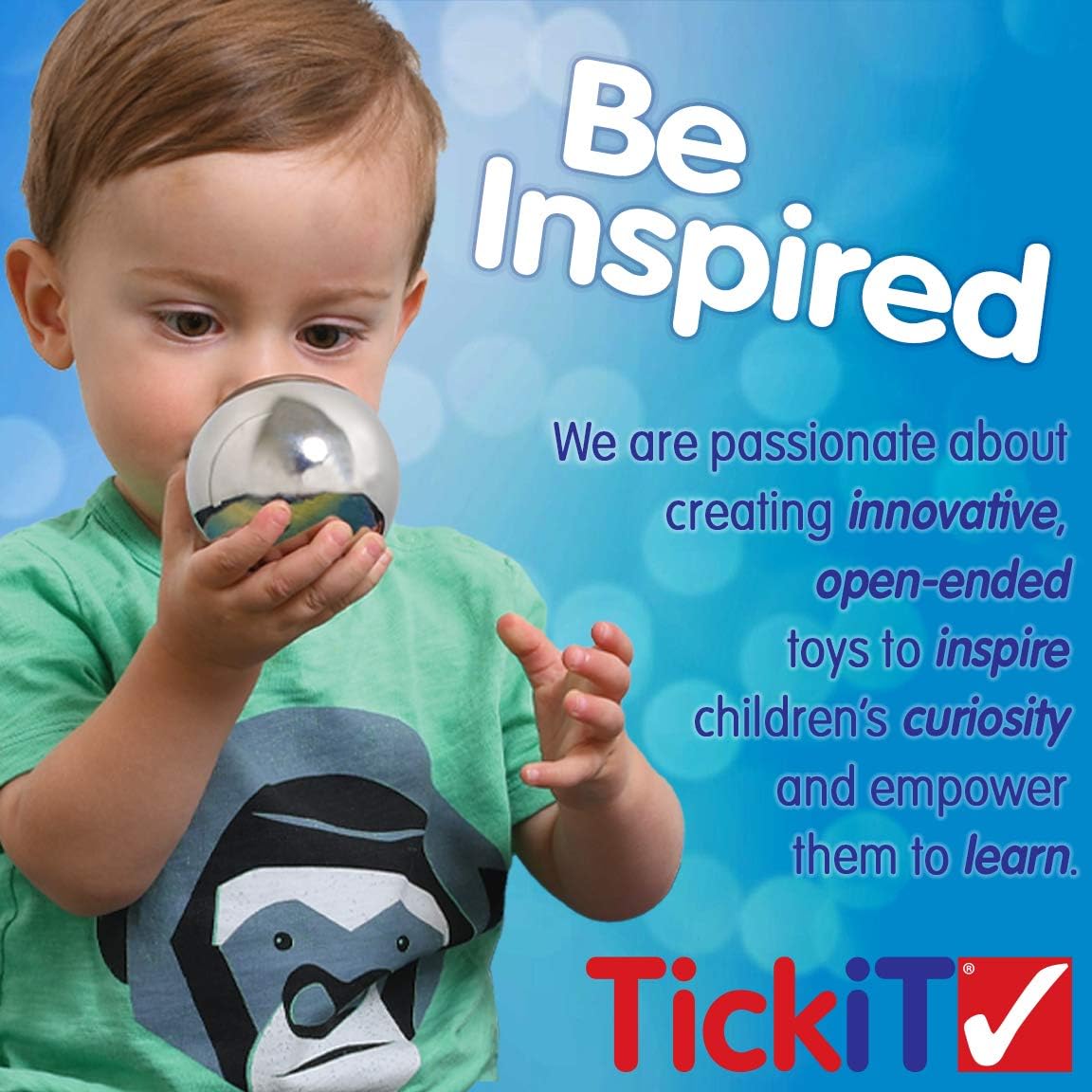 TickiT Rainbow Wooden Nuts & Bolts Pack - Educational Toddler Toy for Fine Motor Skills 4