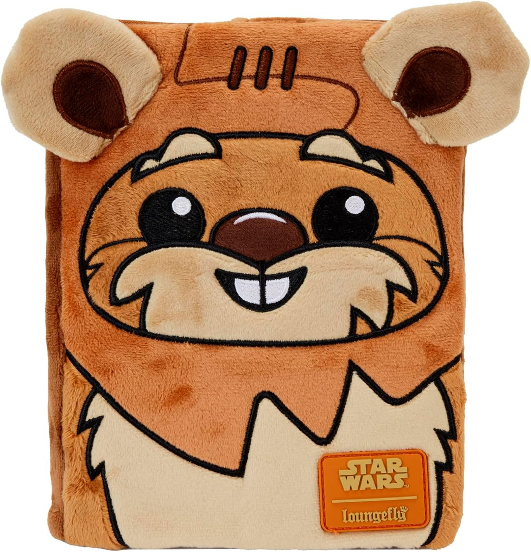 Star Wars: Return of the Jedi Ewok - Loungefly Plush Notebook (2023)