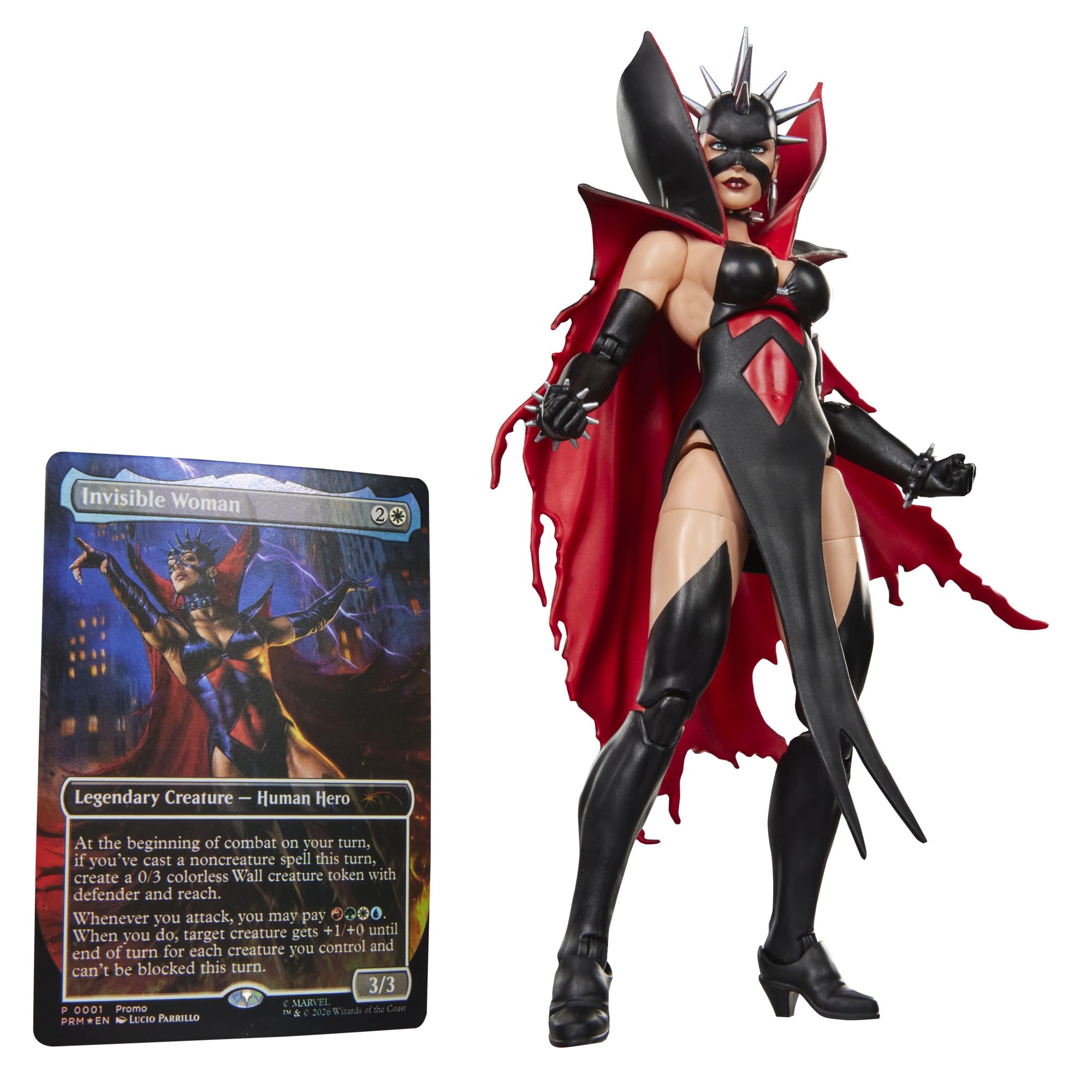 Marvel Legends Malice (Sue Storm) 15-cm Action Figure - Fantastic Four Comics Inspired | Includes Collectible Card | Ages 13+
