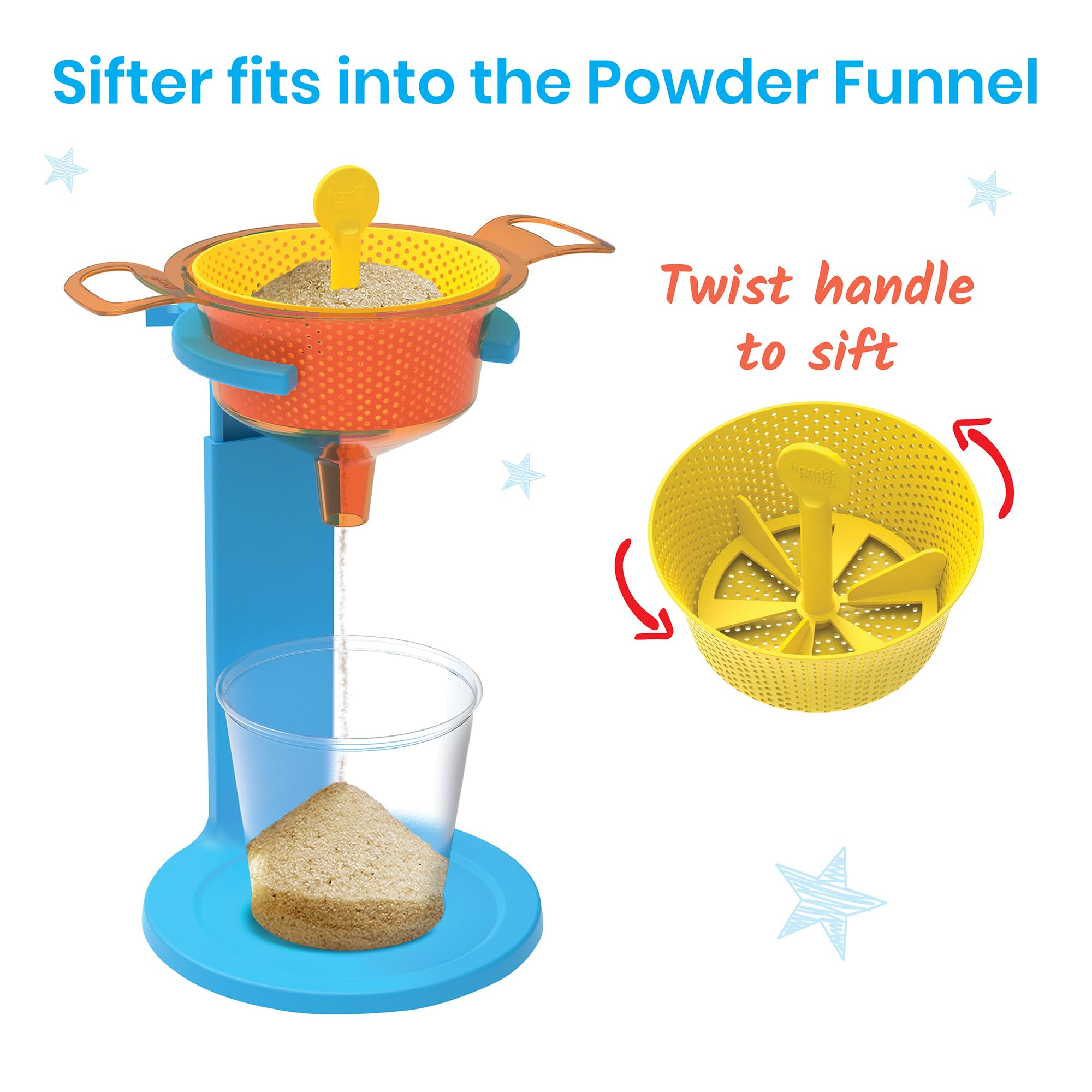 hand2mind Learning Resources Starter Science Funnels for Ages 3+ 3