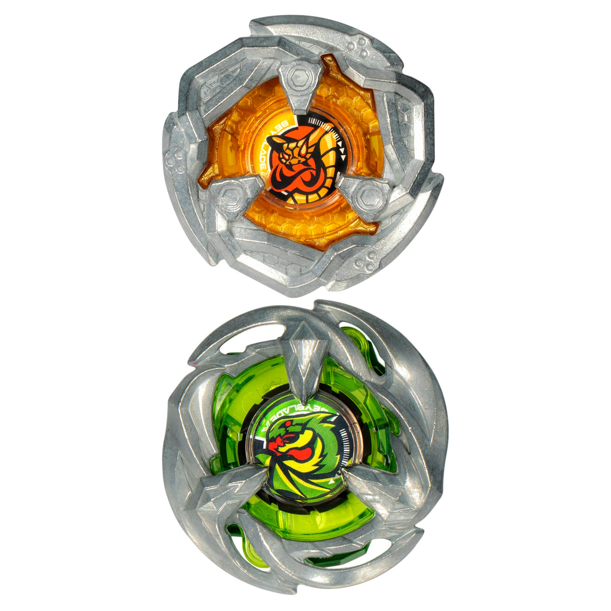 Beyblade X Gale Wyvern 5-80GB and Tail Viper 3-80HN Battling Tops - Dual Pack, Ages 8+