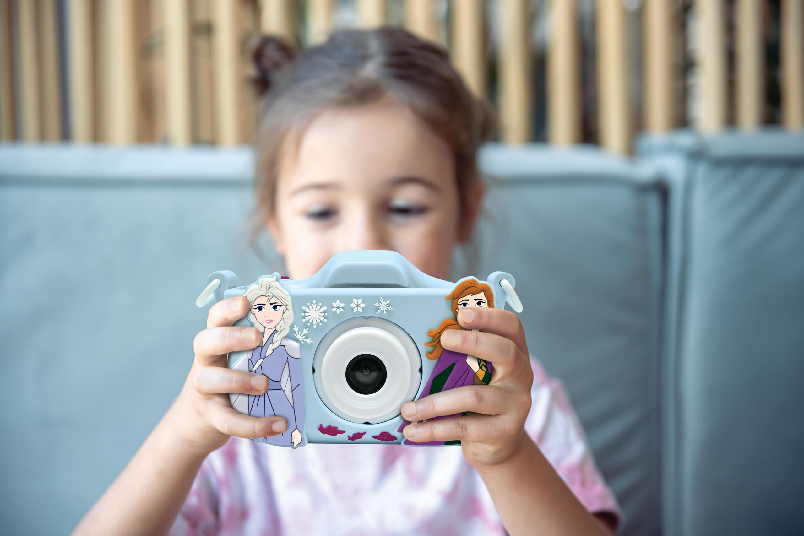 Lexibook DJ078FZ Frozen 4-in-1 Digital Camera for Kids - Photos, Videos, Music & Games 3