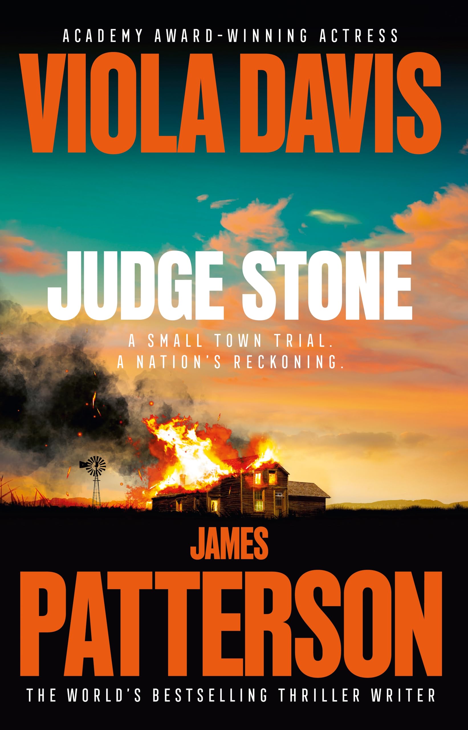 Judge Stone: A Legal Thriller by James Patterson and Viola Davis [Hardcover]