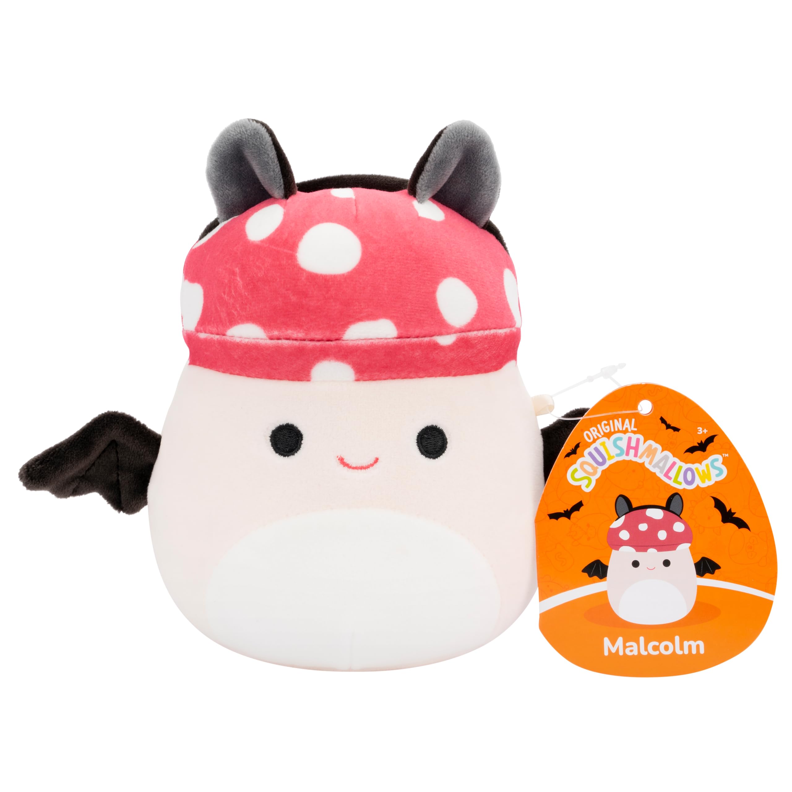 Squishmallows Halloween 4-Pack Plush – Gabin, Fitzy, Malcolm, Ms. K – 5-Inch Stuffed Animals by Jazwares 4
