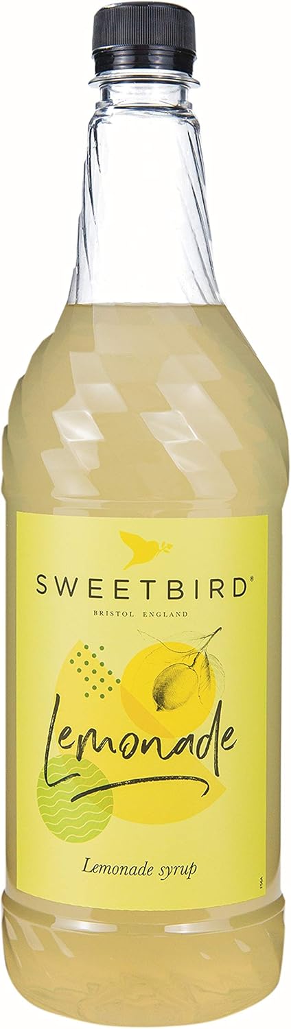 Sweetbird - Lemonade Syrup (1 Litre) - Vegan Friendly