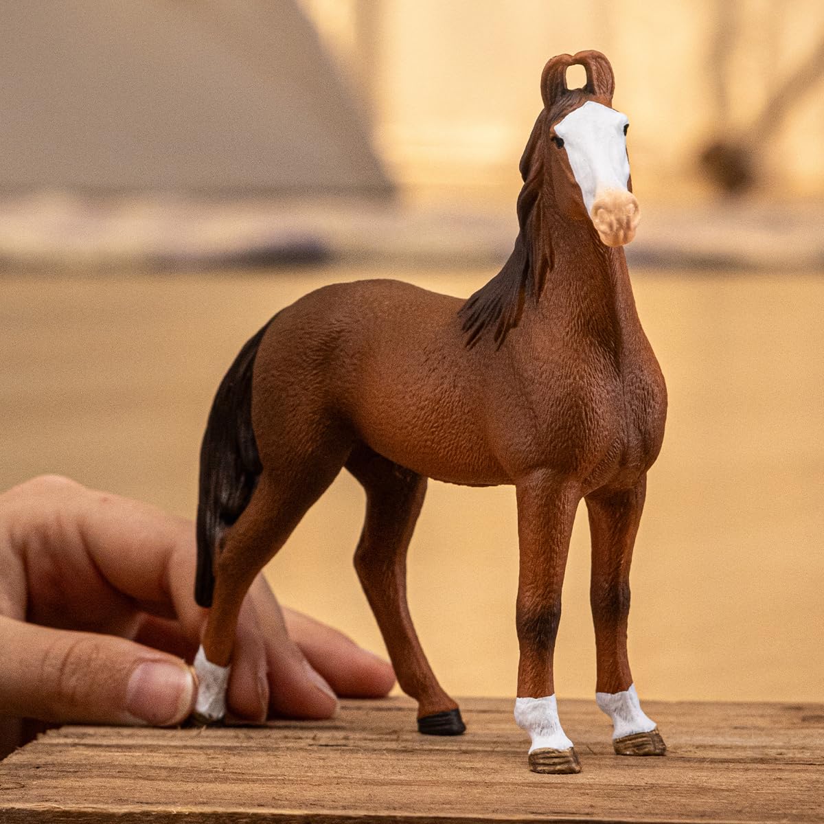 SCHLEICH Horse Club Marwari Mare Figurine Model 14897 | Ages 3-15 | Plastic