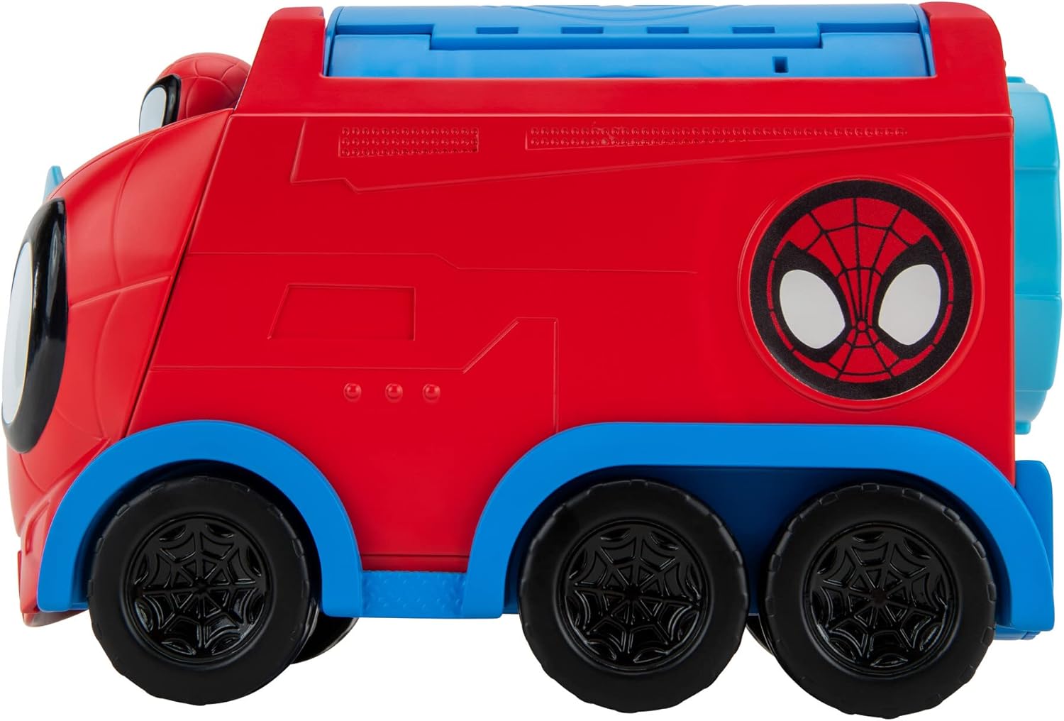 Spidey and Friends Web Spinning Hauler - 8-Inch 3-in-1 Transforming Vehicle 4