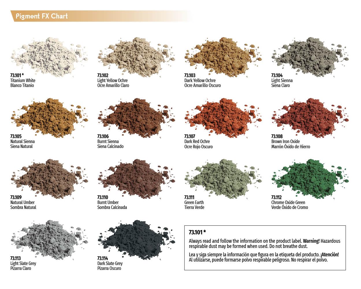 Vallejo Dust & Dirt Pigment Set - 4 Jars x 35ml | Weathering Effects | Non Toxic 4