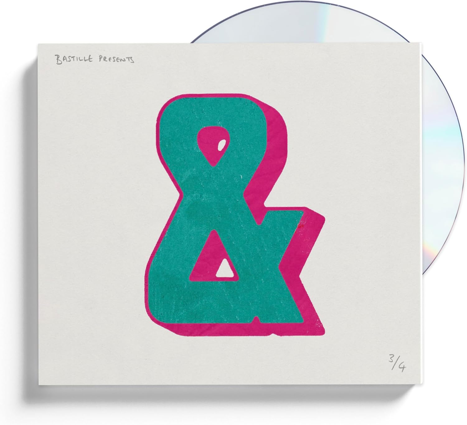 Bastille & (Ampersand) - Story Songs Collection Vinyl Album 1