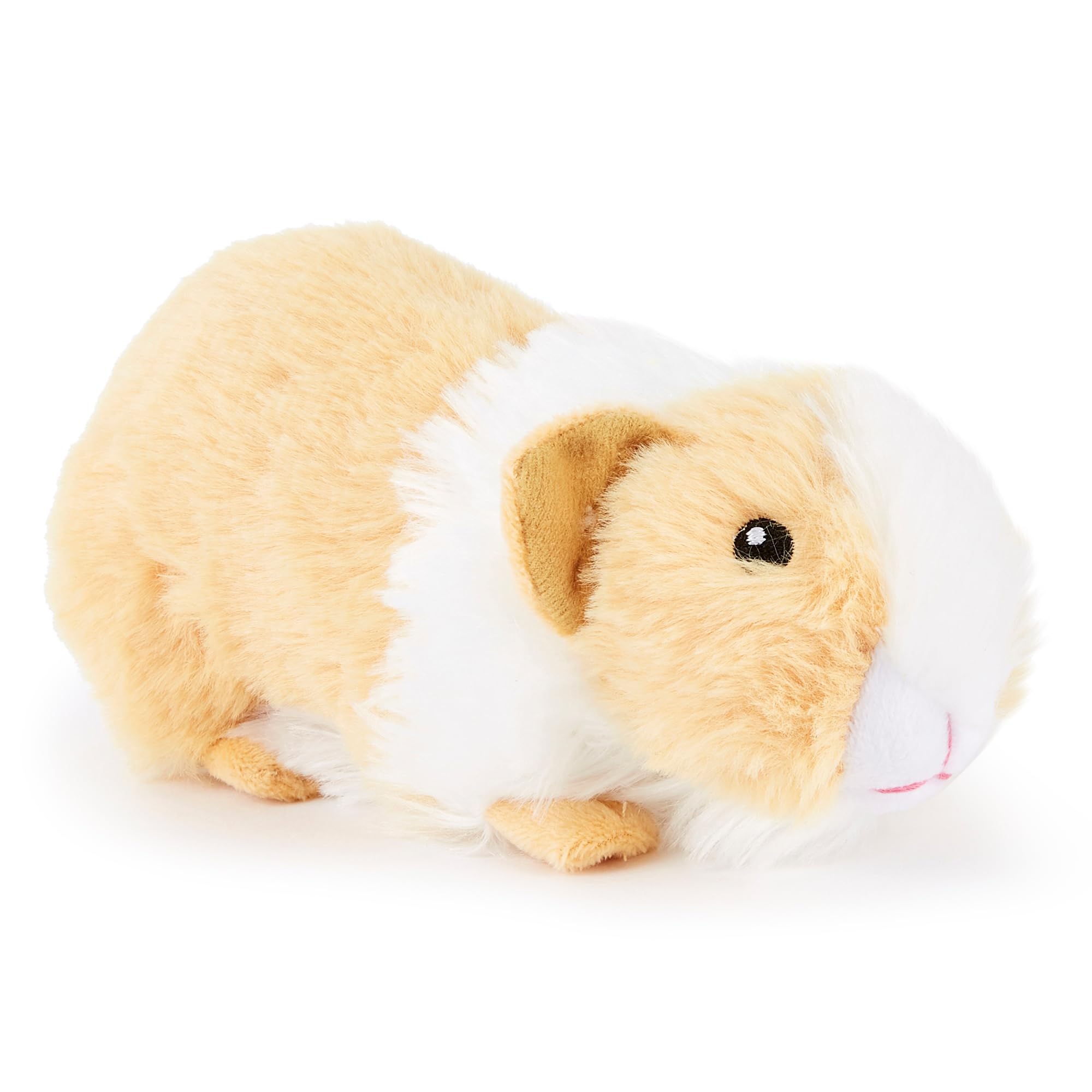 Zappi Co Recycled Plush Guinea Pig - Eco-Friendly Stuffed Animal for Kids 0-15 Years