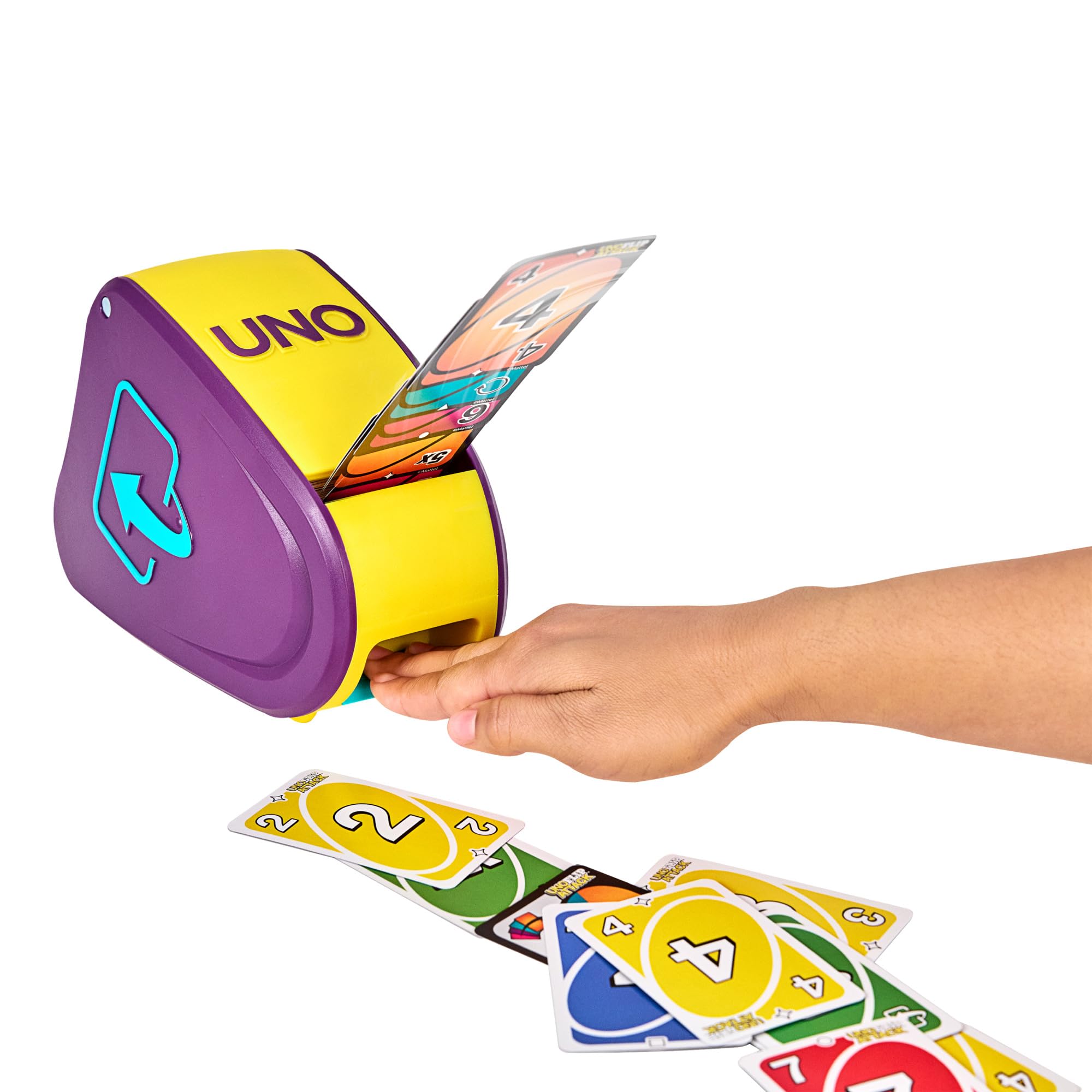 Mattel Games UNO Flip Extreme Card Game 3