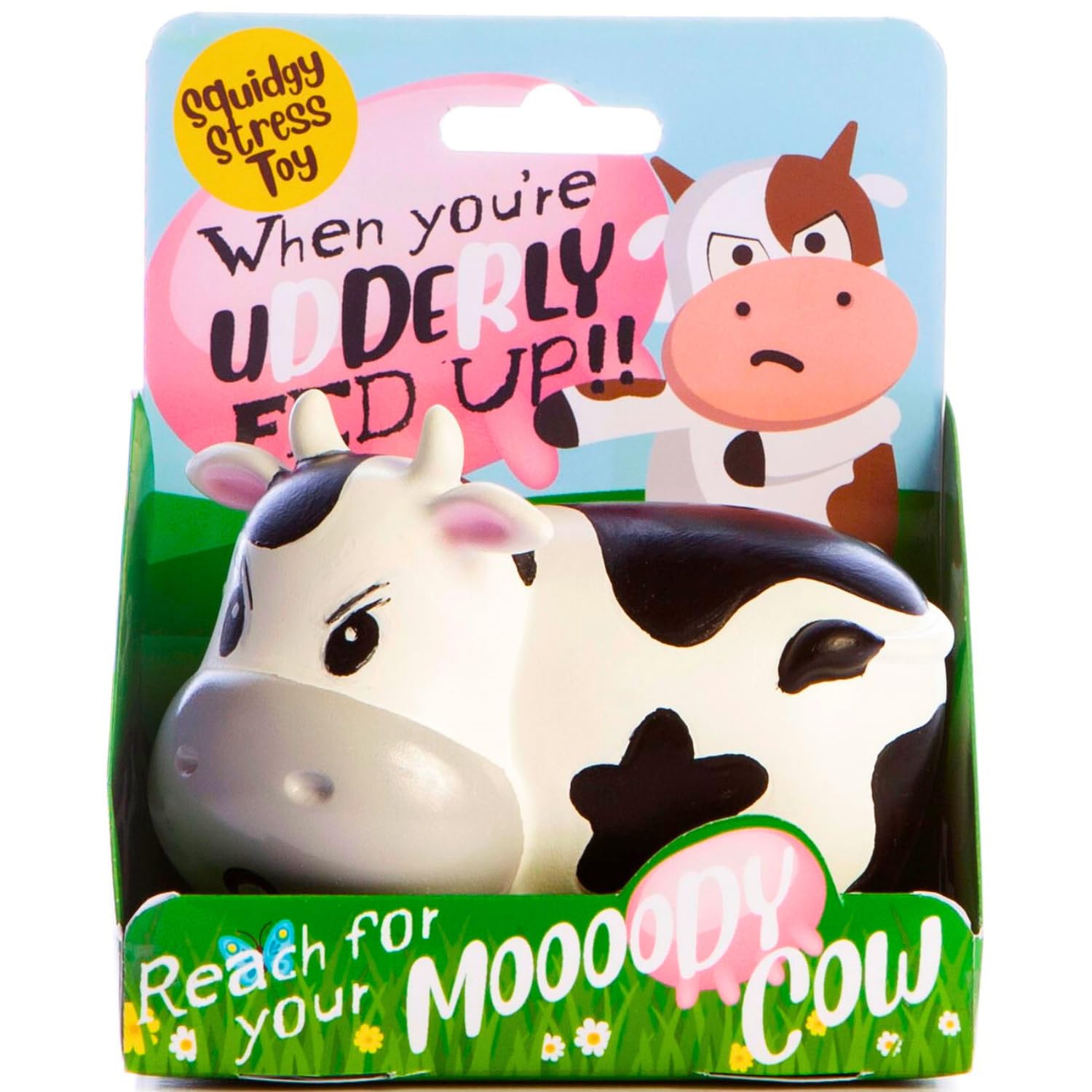 Moody Cow Stress Toy - Squishy Anxiety Relief for Adults & Teens 8