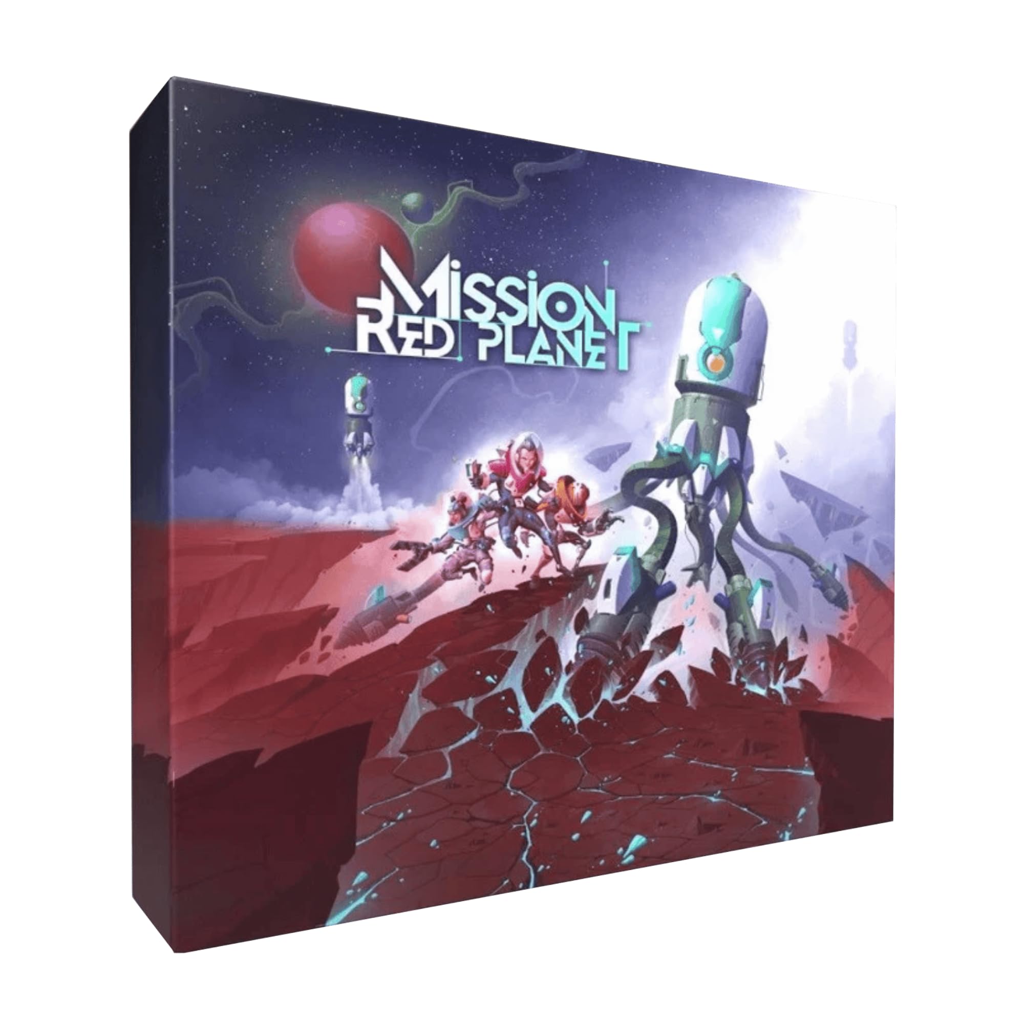 Mission: Red Planet Board Game - Space Exploration Strategy Game for Families