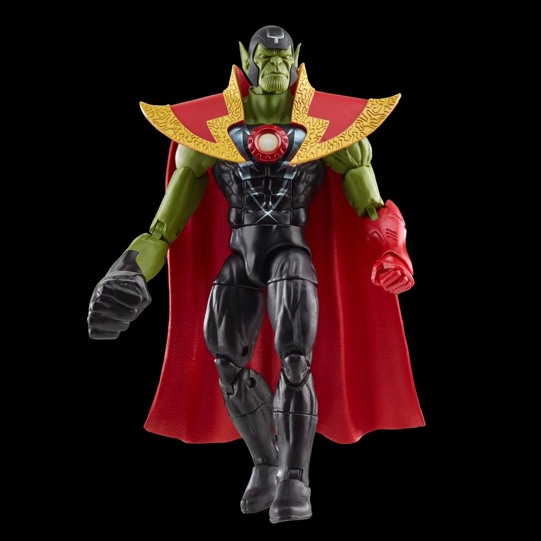 Hasbro Marvel Legends Series Avengers 60th Anniversary - Skrull Queen and Super-Skrull Action Figure Set (F7085)