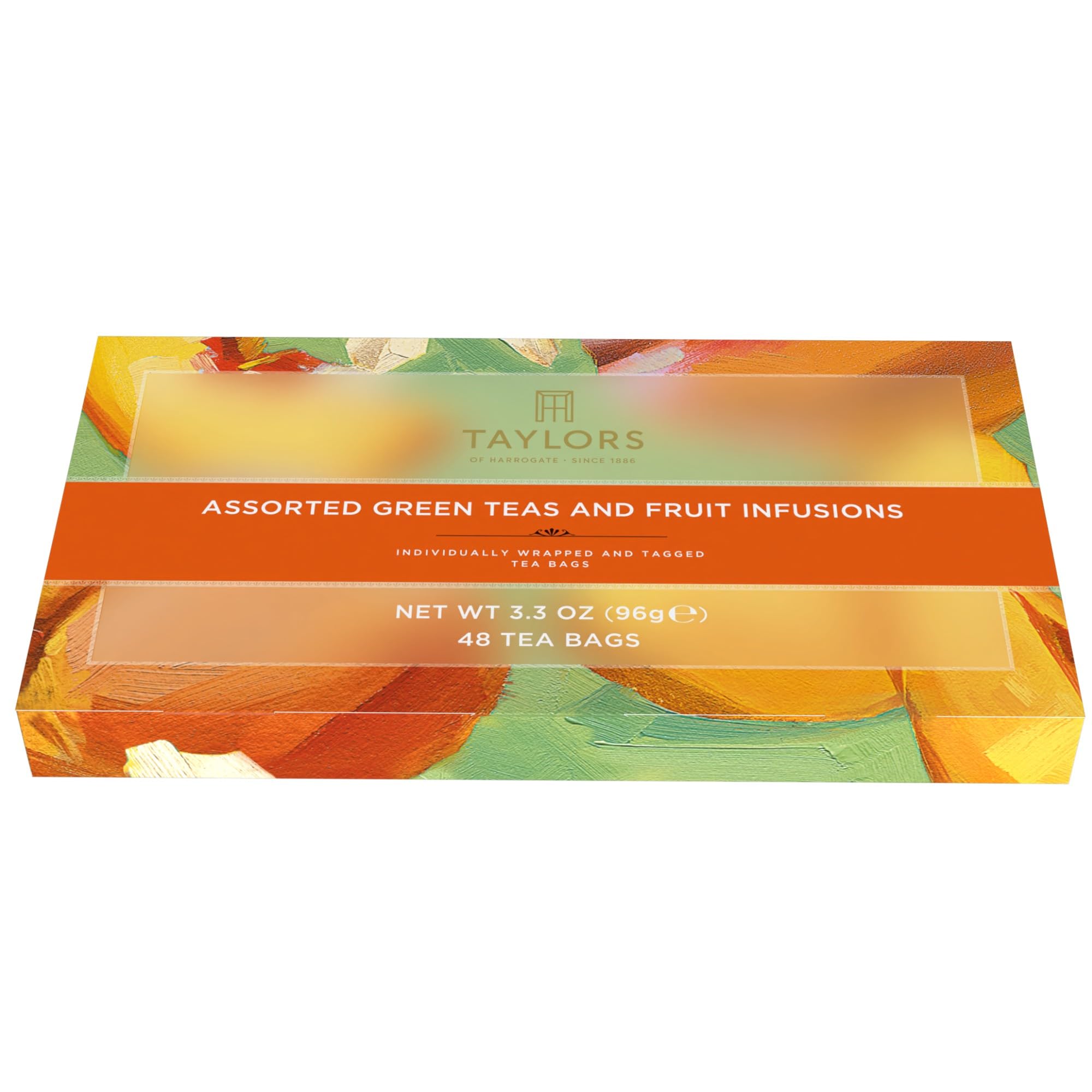 Taylors of Harrogate Assorted Green Teas and Fruit Infusions Selection Gift Box | 48 Count 2