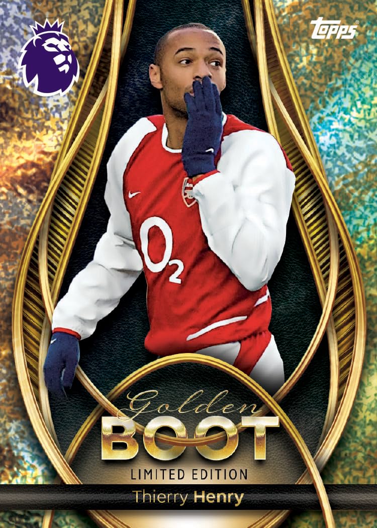 Topps Premier League 2026 - Debut Edition Golden Boot Tin Trading Cards 5