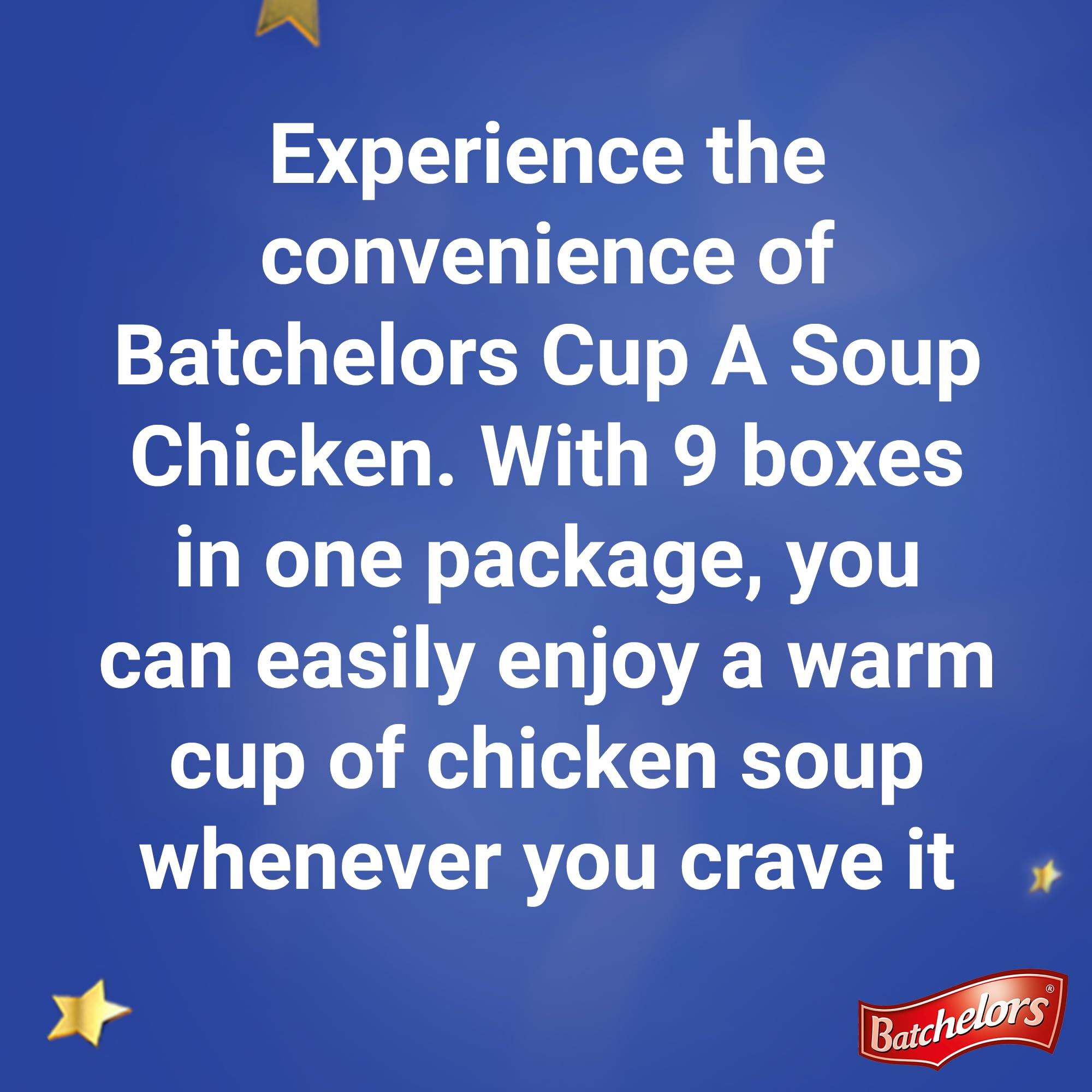Batchelors - Cup a Soup Chicken Instant Soup Sachets (81 g, Pack of 9 Boxes) 6