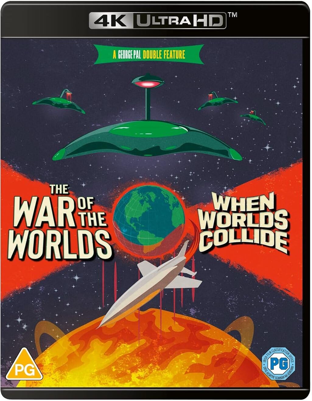 The War of the Worlds (1953) & When Worlds Collide [4K UHD + Blu-ray]