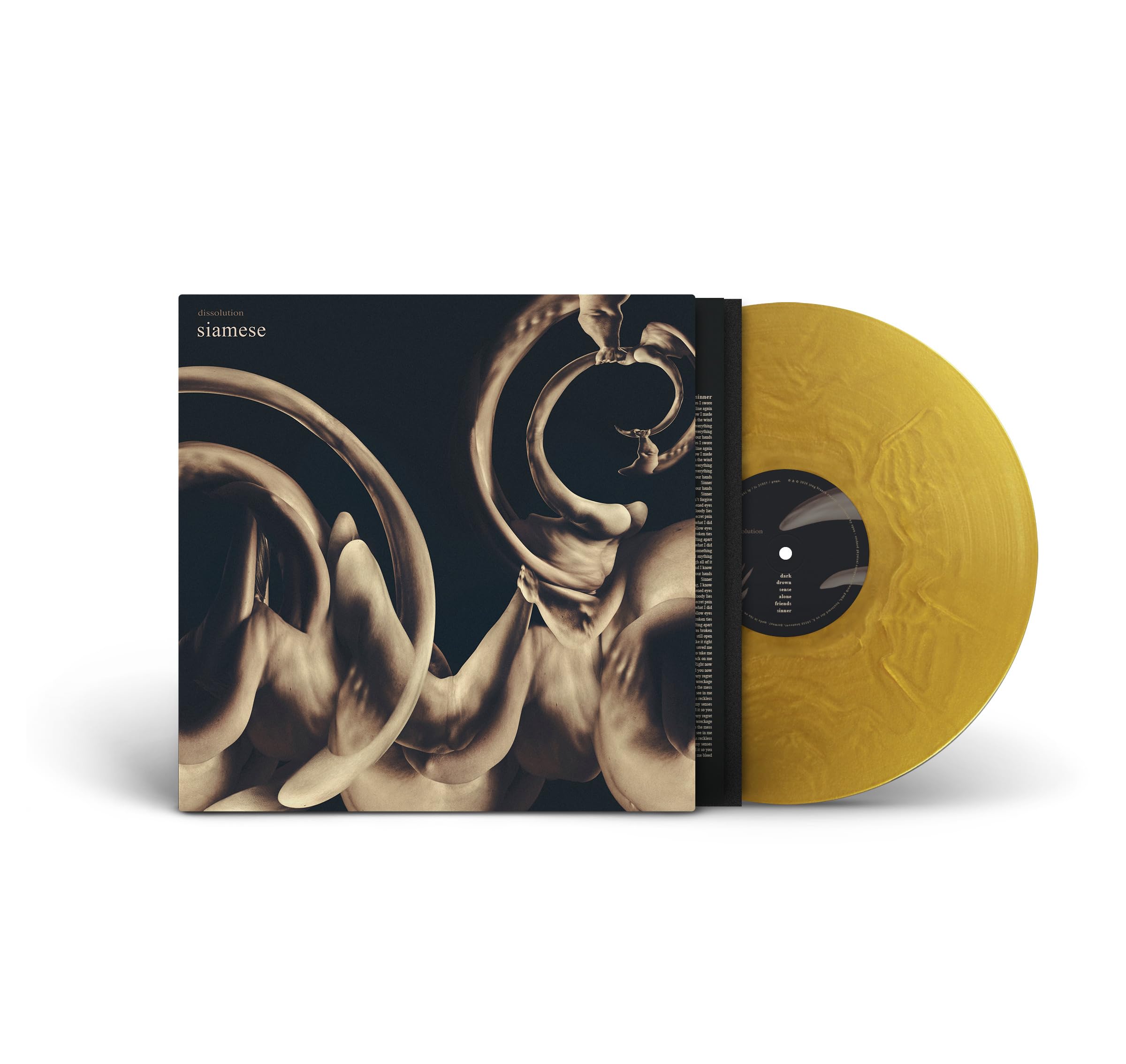 Siamese - dissolution [Gold Metallic Vinyl] 1