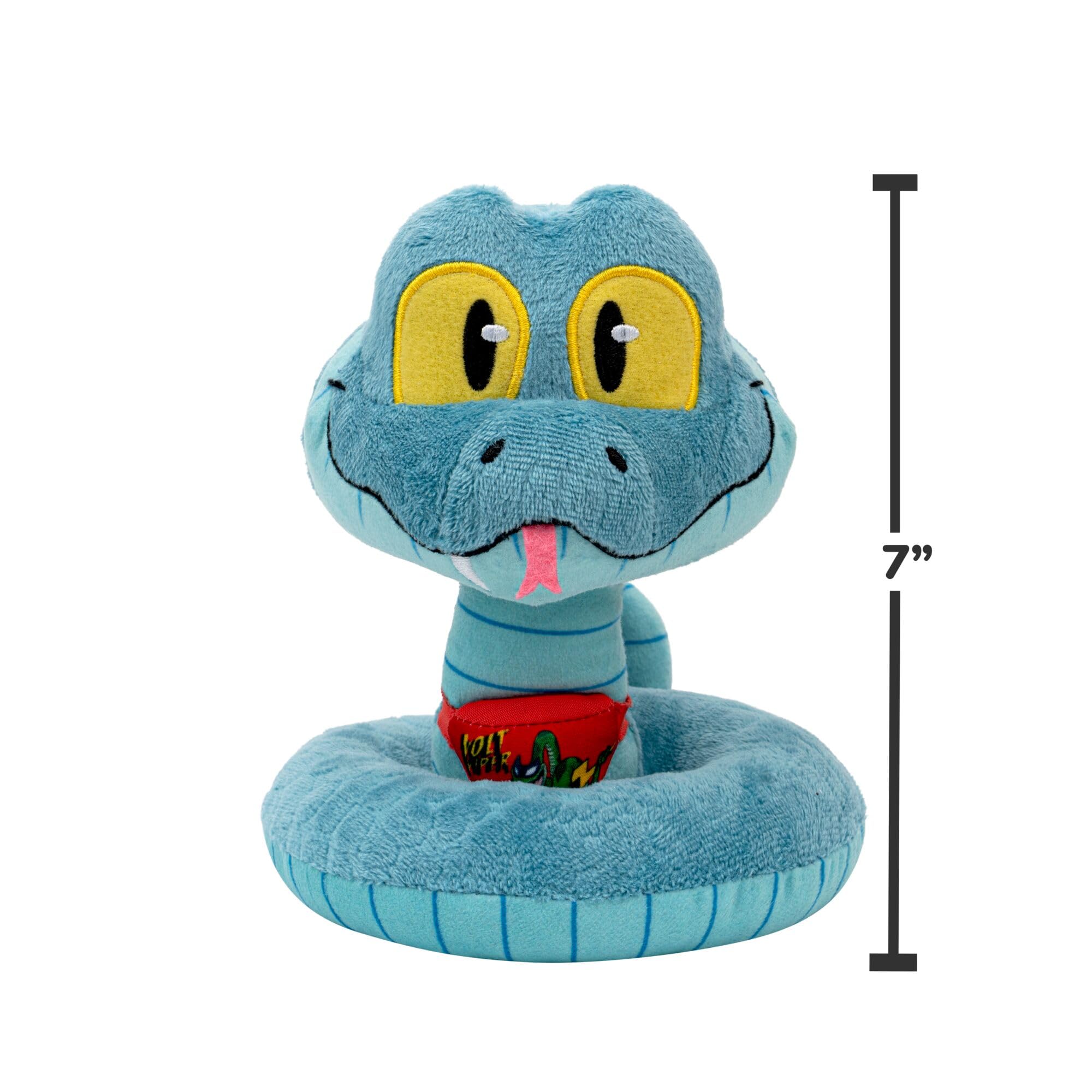 Disney's Zootropolis 2 8" Plush Gary De'Snake - Stuffed Animal Toy for Kids & Collectors 10