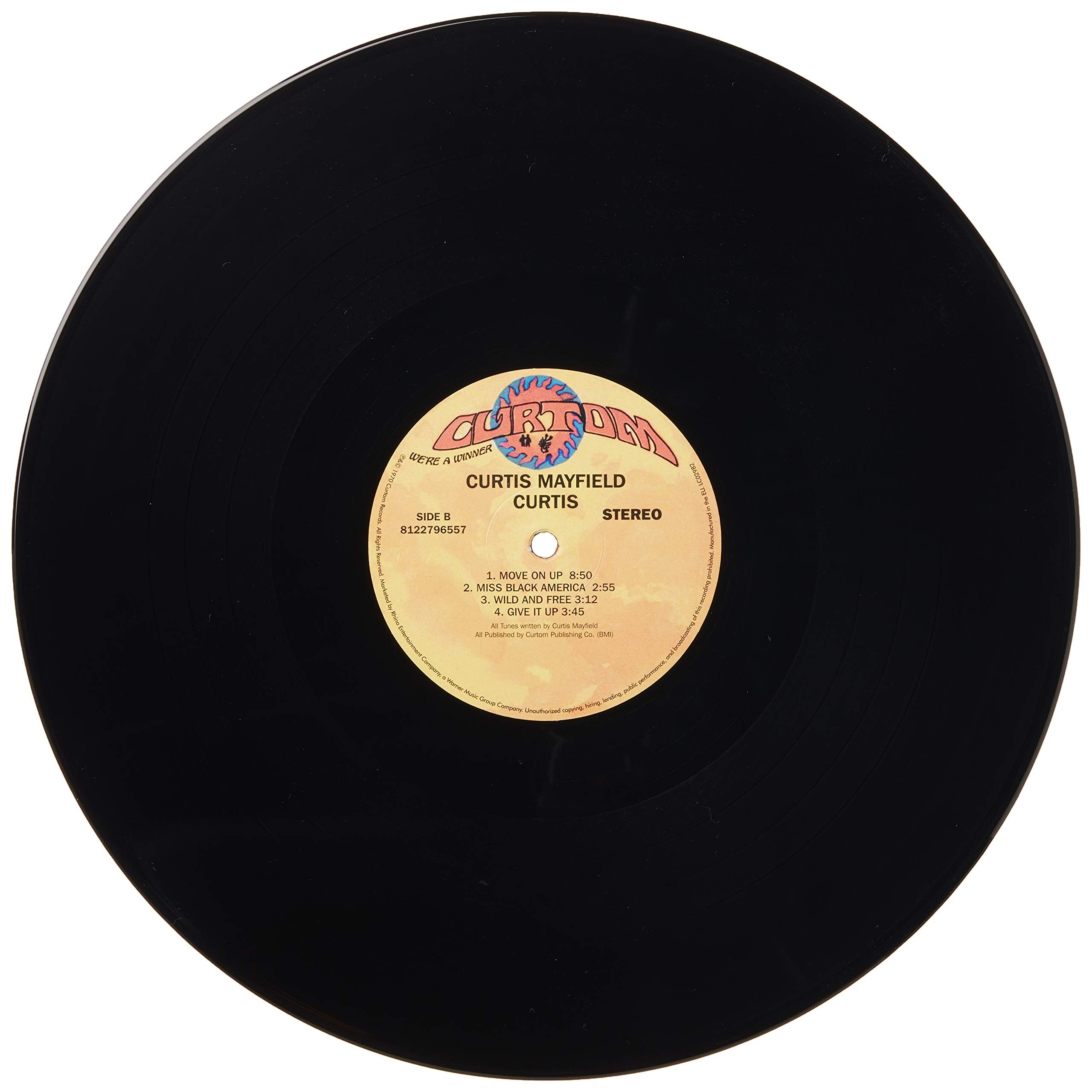 Curtis Mayfield - Curtis [Vinyl] 5