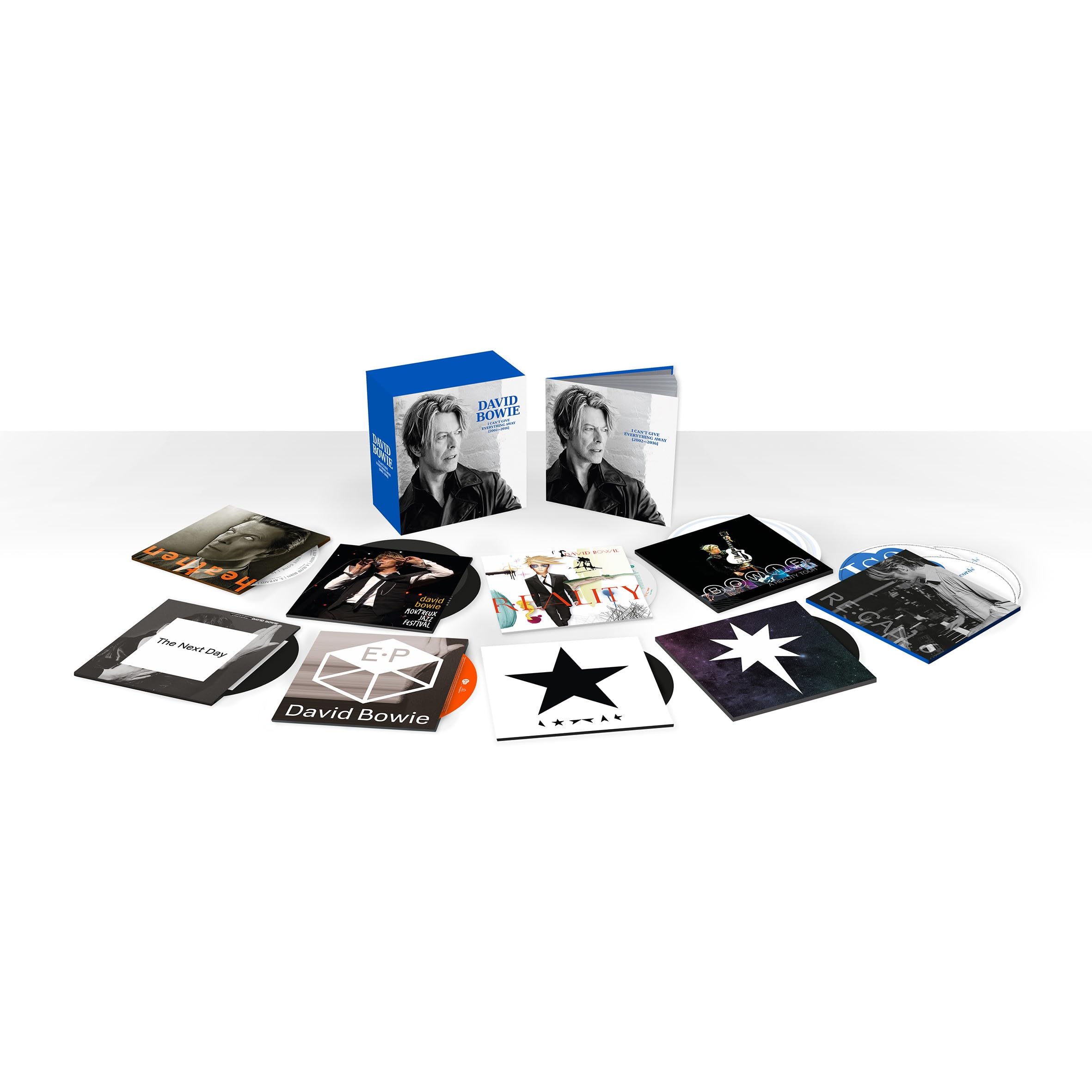 David Bowie - I Can’t Give Everything Away (2002 - 2016) [13 CD Box Set]