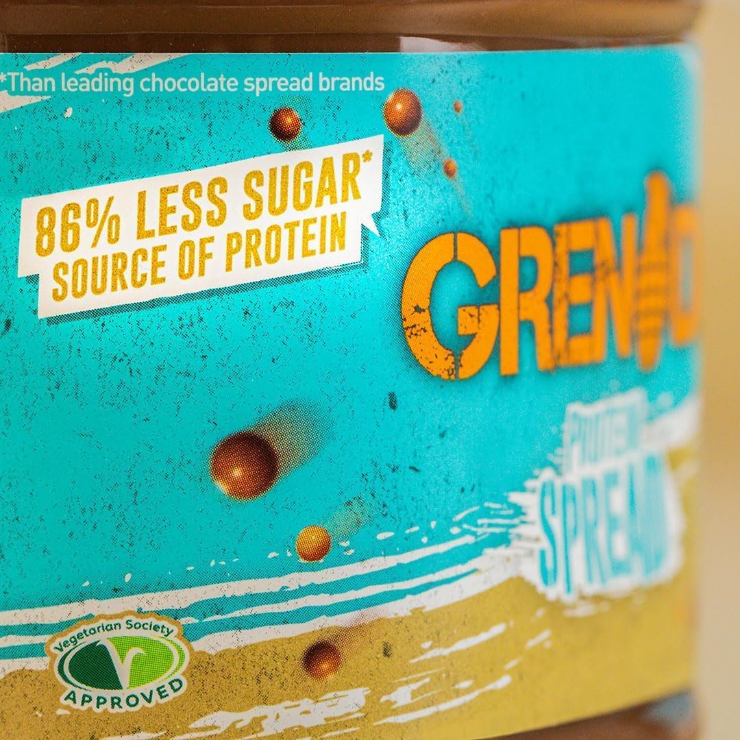 Grenade Chocolate Chip Salted Caramel Protein Spread 360g 6