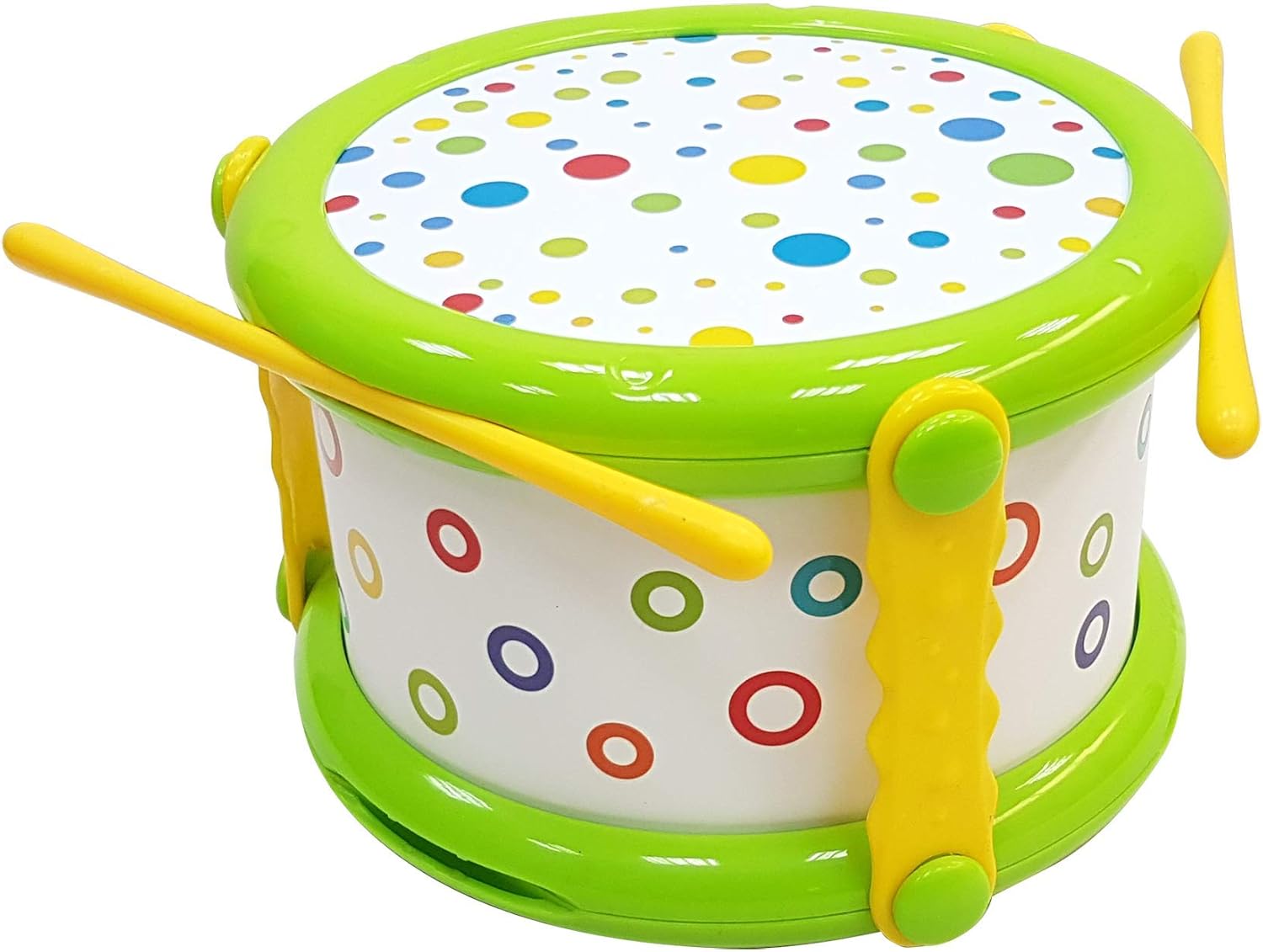 Halilit My First Drum - Durable Musical Instrument for Toddlers 12 Months+