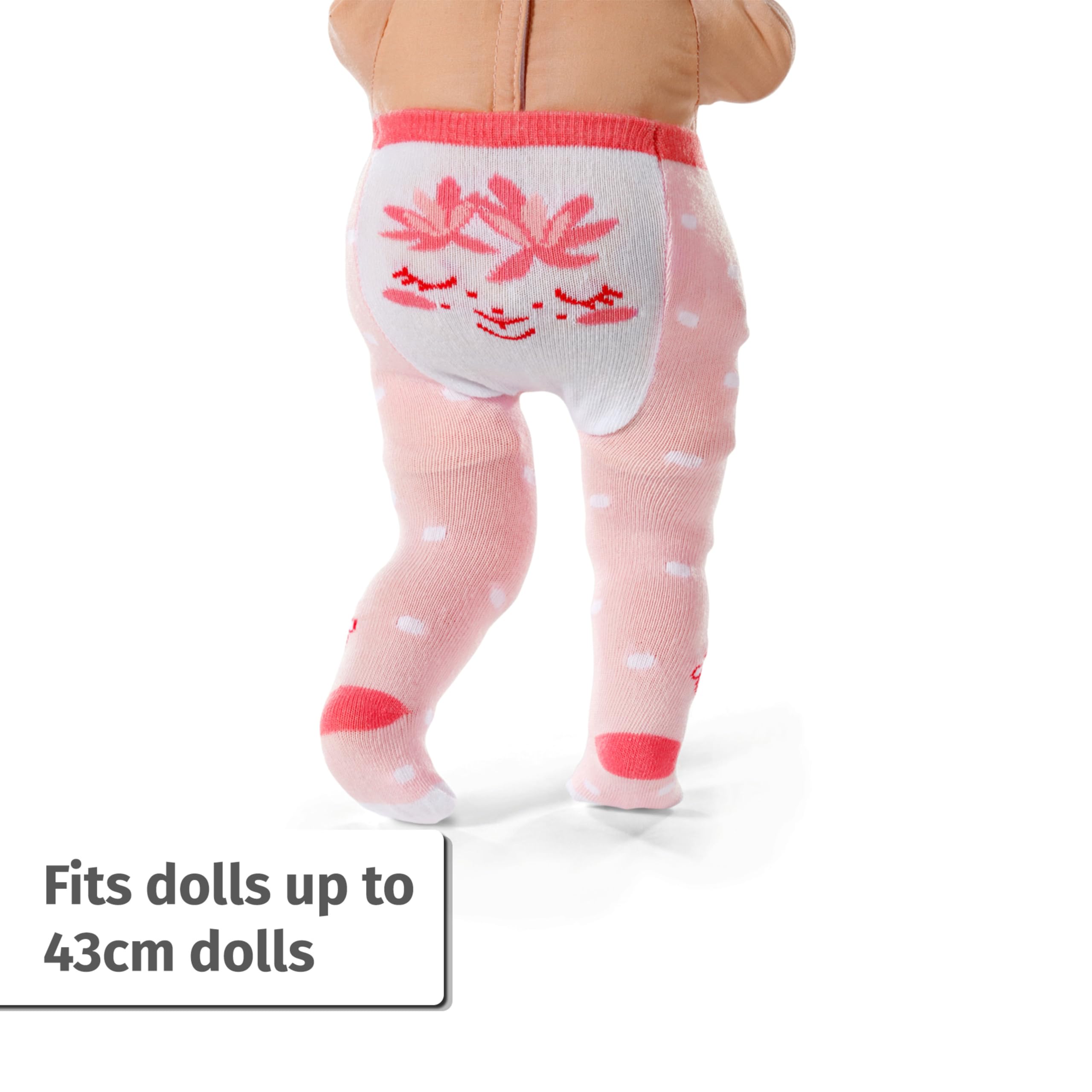 Baby Annabell Tights and Socks Set for 43cm Dolls - Assorted Designs 3