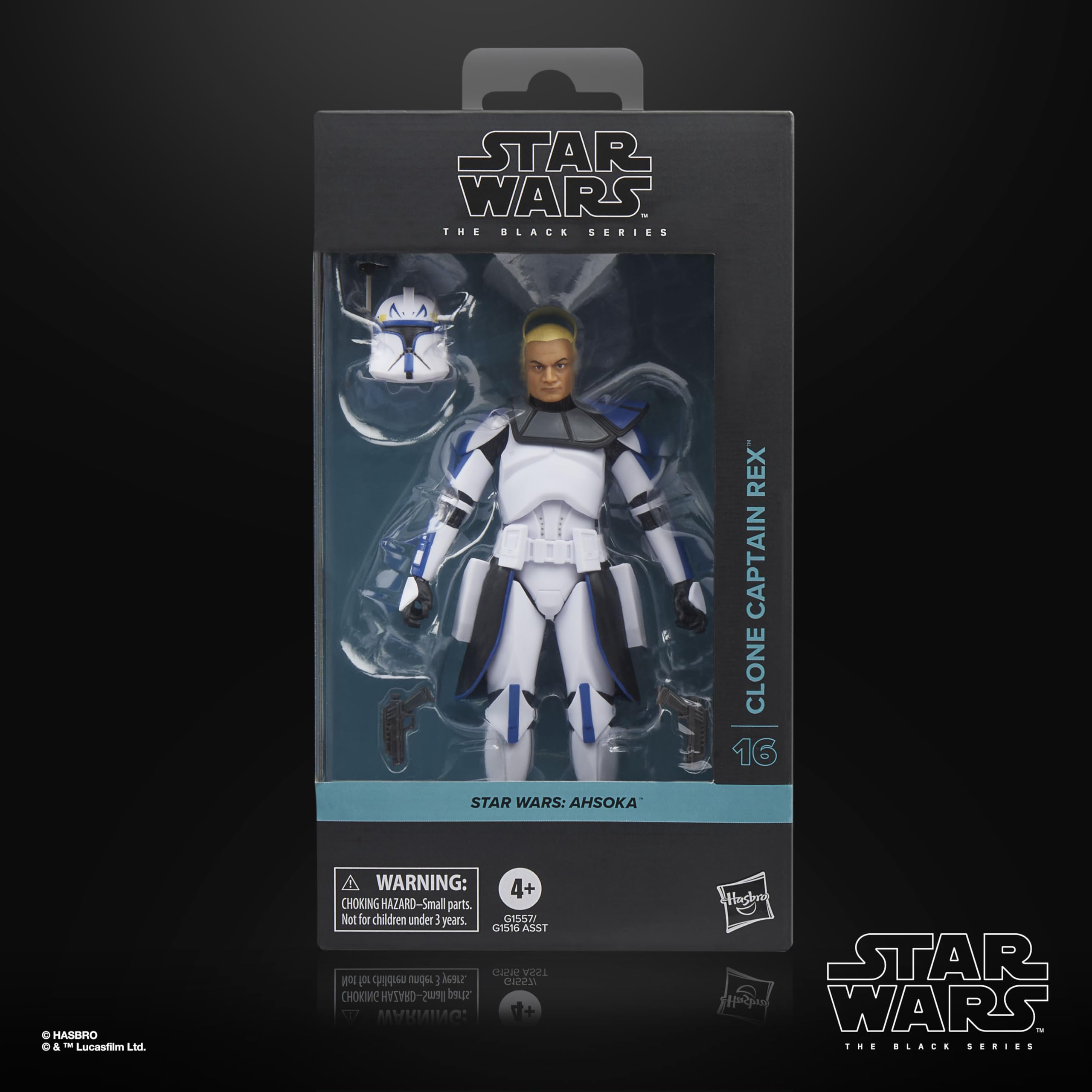 Star Wars The Black Series Clone Captain Rex 15 cm Action Figure - Ahsoka Series Collectible 7