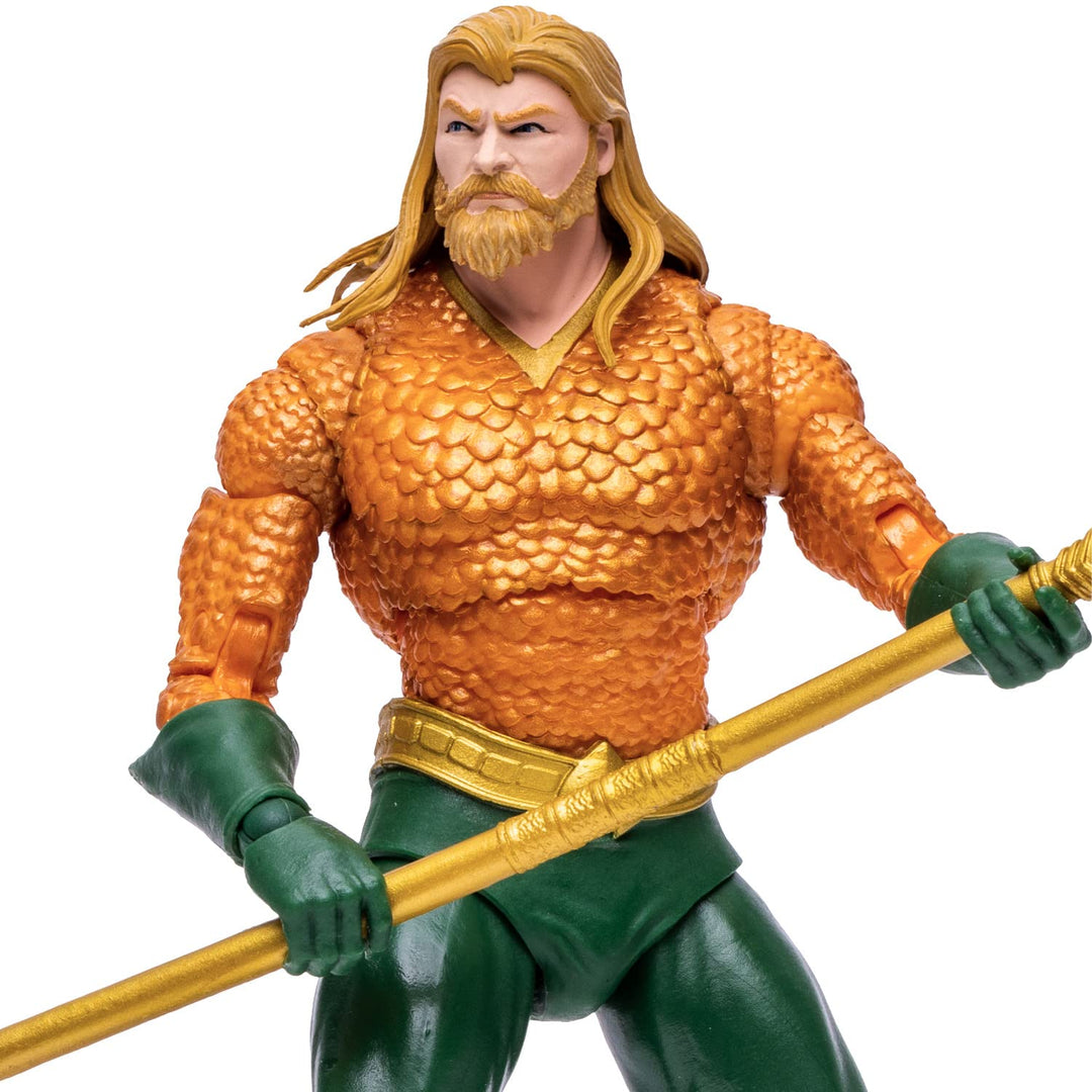 McFarlane DC Multiverse Endless Winter - Aquaman 7-Inch Action Figure (TM15217P)