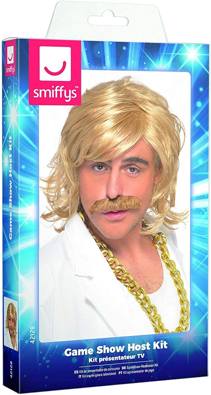 Smiffys Game Show Host Costume - One Size