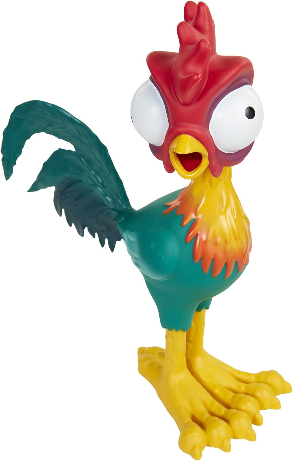 Disney Moana Squeeze and Scream Heihei - Interactive Squeezable Toy for Kids 3+ 4