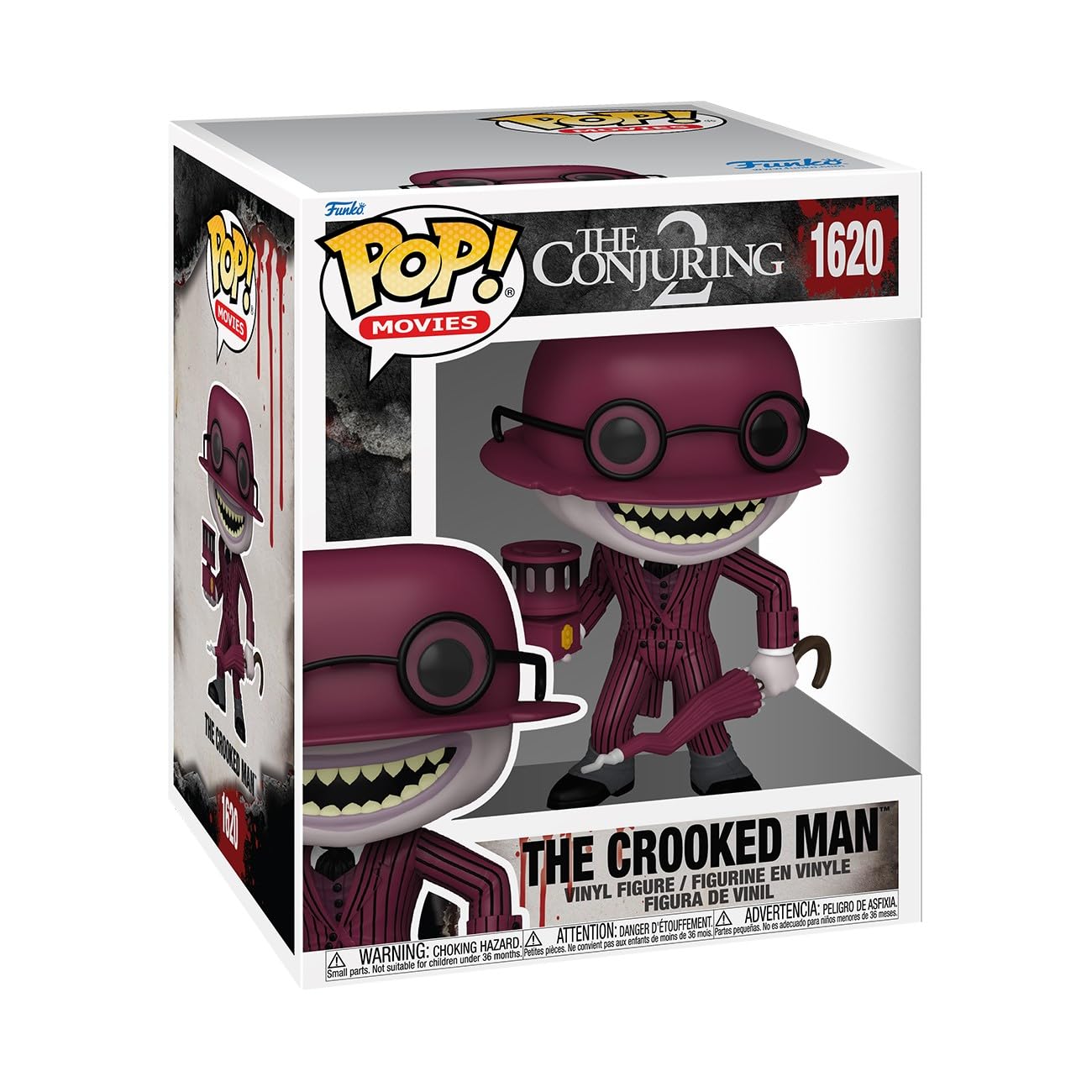 Funko Pop! Super: The Con – The Crooked Man Vinyl Figure 9