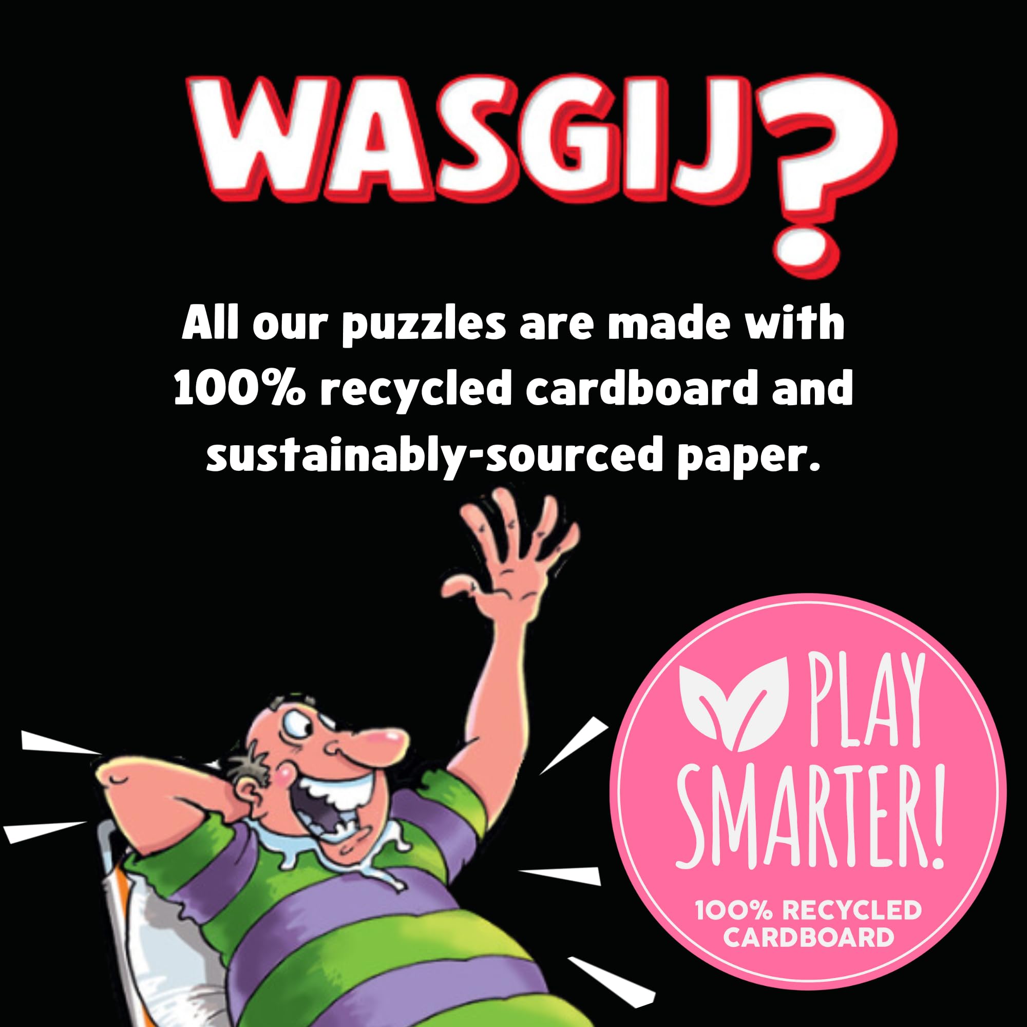 Wasgij Destiny 28: Dad Cave - 1000 Piece Puzzle for Adults 14