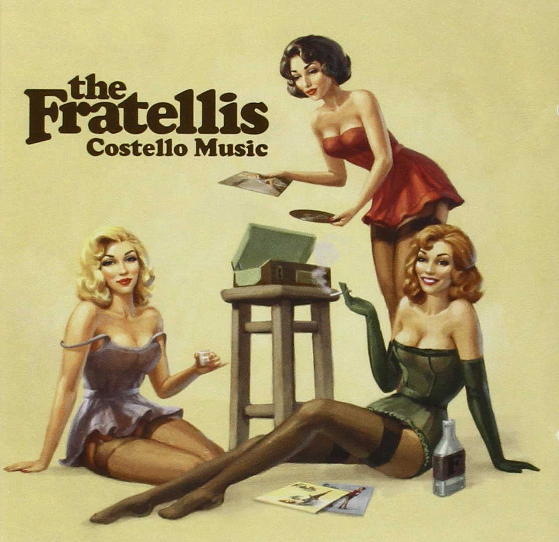 The Fratellis - Costello Music [Import CD] 1