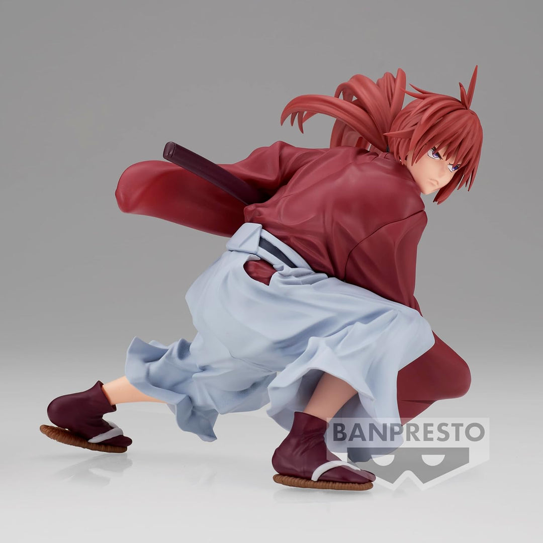 BANPRESTO Vibration Stars Rurouni Kenshin - Kenshin Himura Collectible Figure (BP88968P)