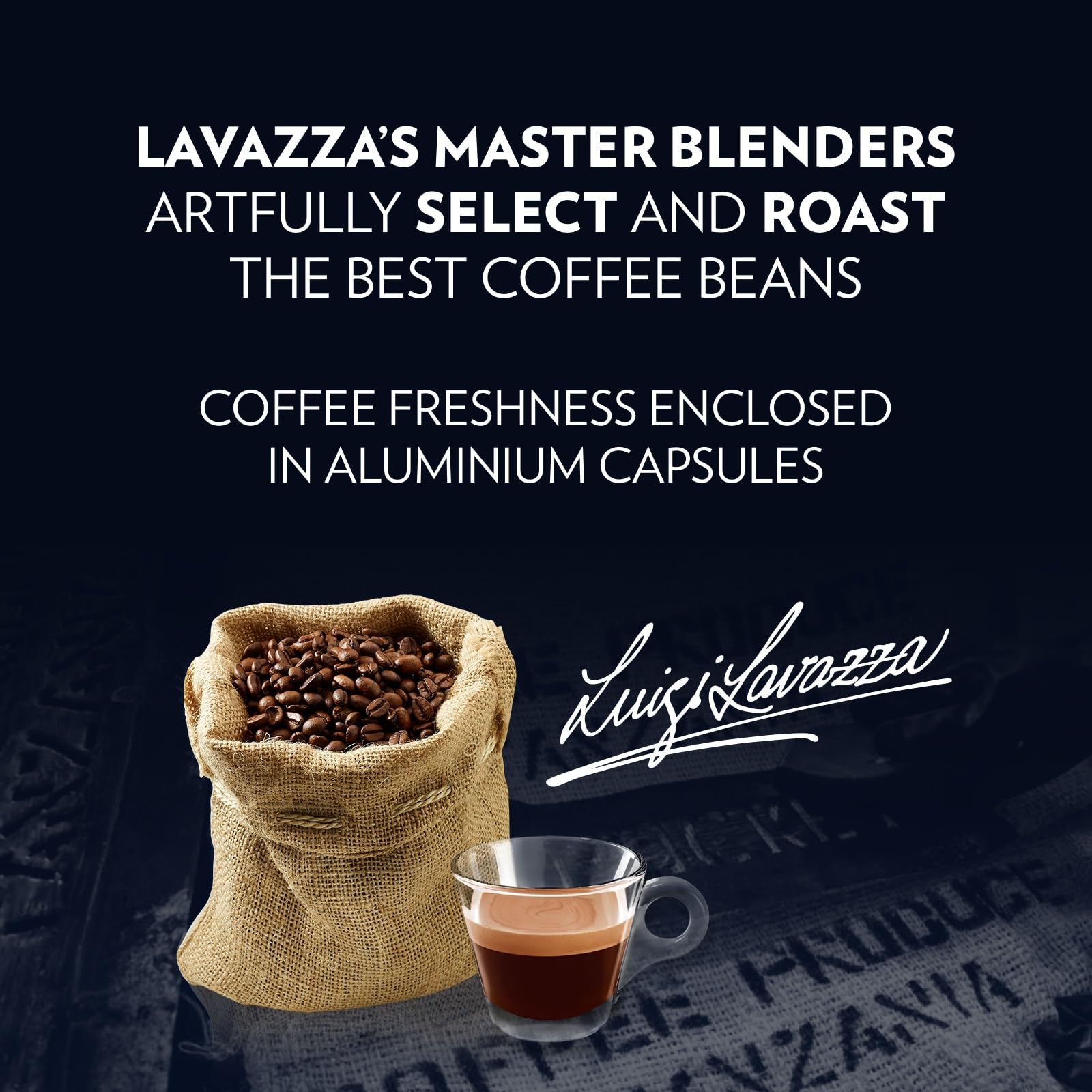 Lavazza Qualità Rossa - 100 Aluminum Coffee Capsules Compatible with Nespresso Original Machines 6