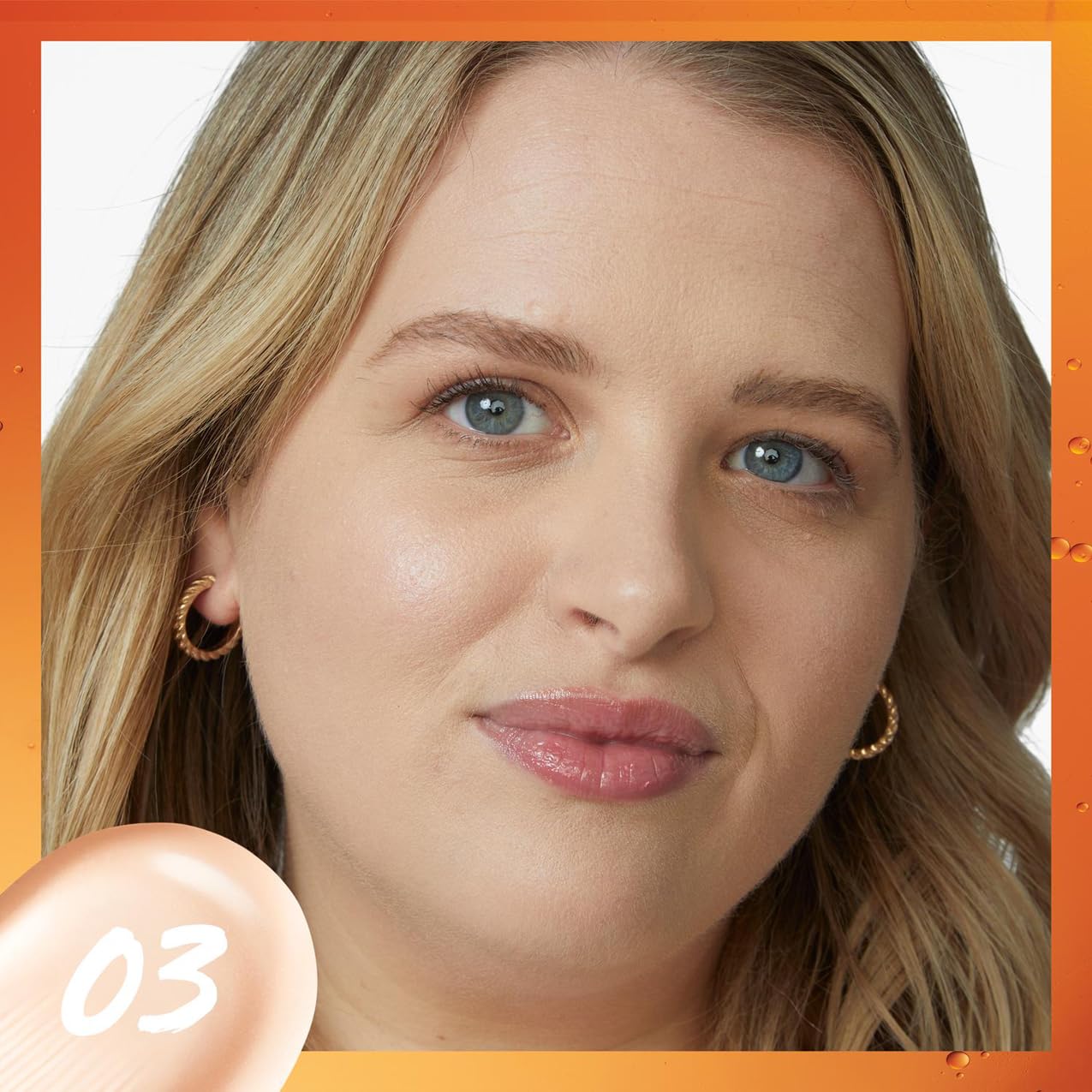 Maybelline Super Stay Skin Tint Foundation with Vitamin C - Shade 3, Vegan Formula, 24H Wear 4