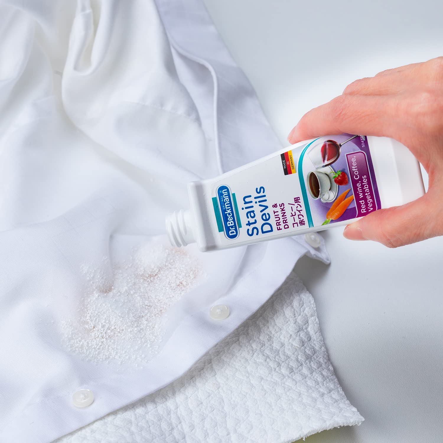 Dr. Beckmann - Stain Devils Fruit & Drinks Stain Remover 9