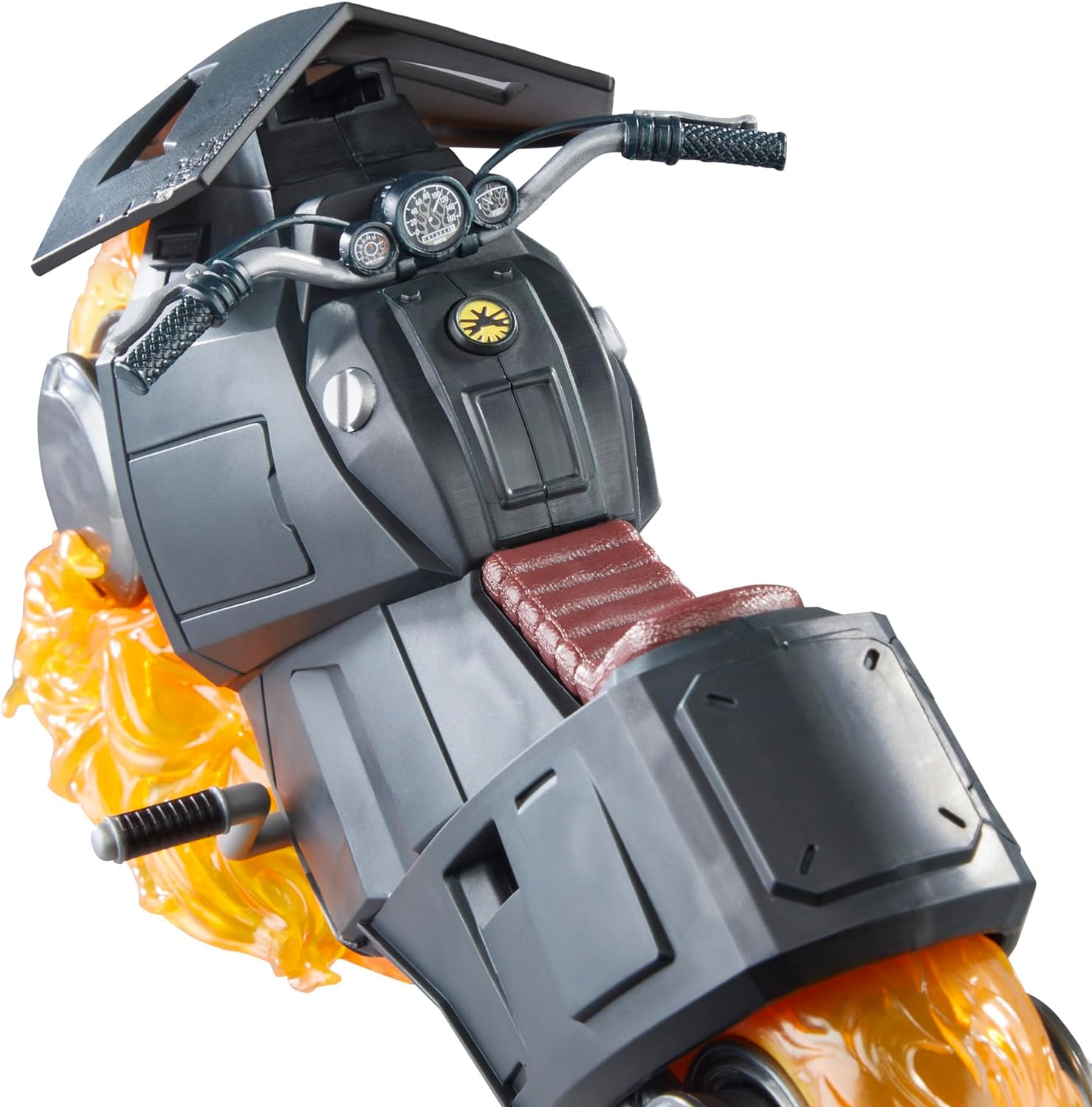 Hasbro Marvel Legends Series Ghost Rider - Danny Ketch Action Figure with Hell Cycle Motorcycle (F1234) 7