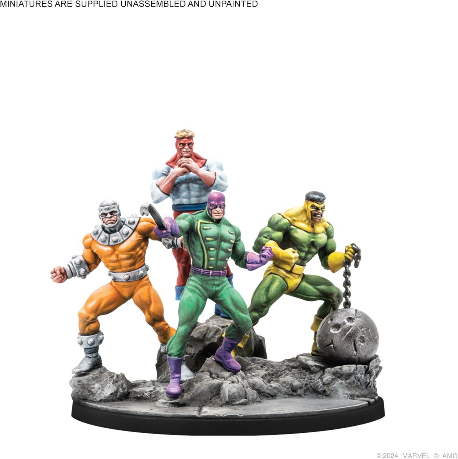 Atomic Mass Games Marvel Crisis Protocol: Abomination & Wrecking Crew Miniatures Expansion
