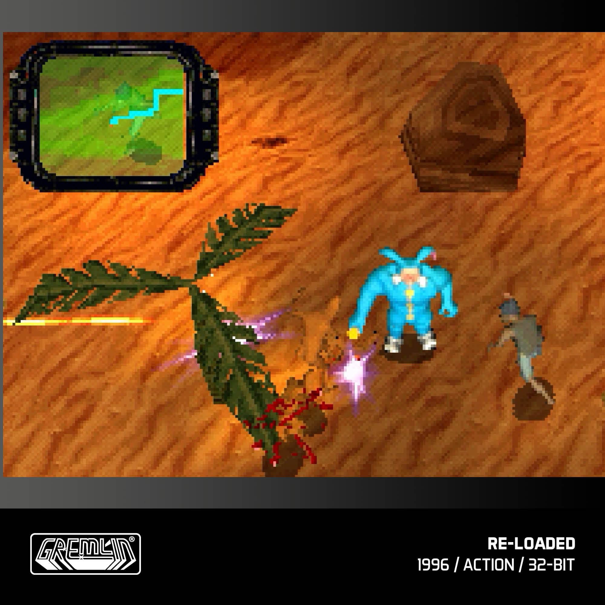 Evercade Gremlin Collection 2 - Evercade Giga Cart 3