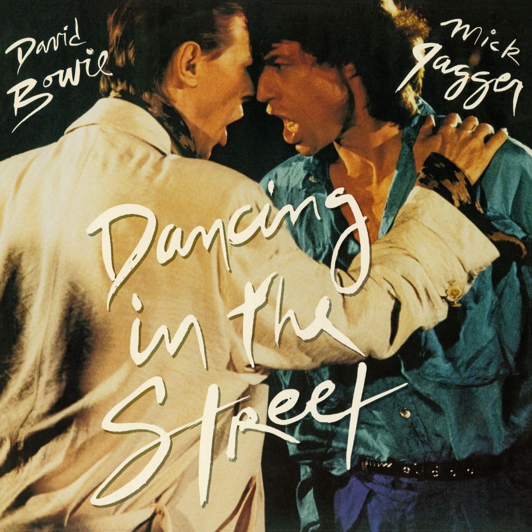 David Bowie & Mick Jagger - Dancing In The Street (40th Anniversary Limited Edition 12" EP) [VINYL]