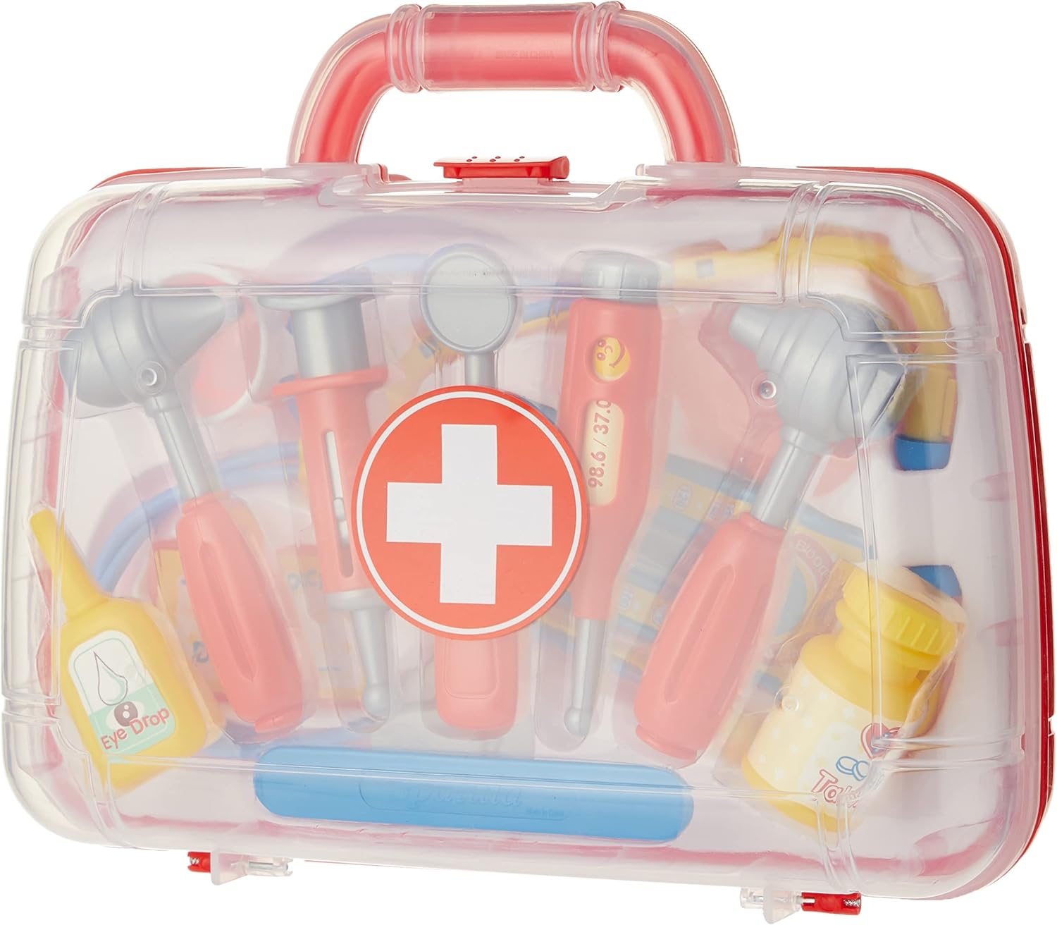Doctor's Medical Carry Case - Role Play Toy for Ages 3+ 3