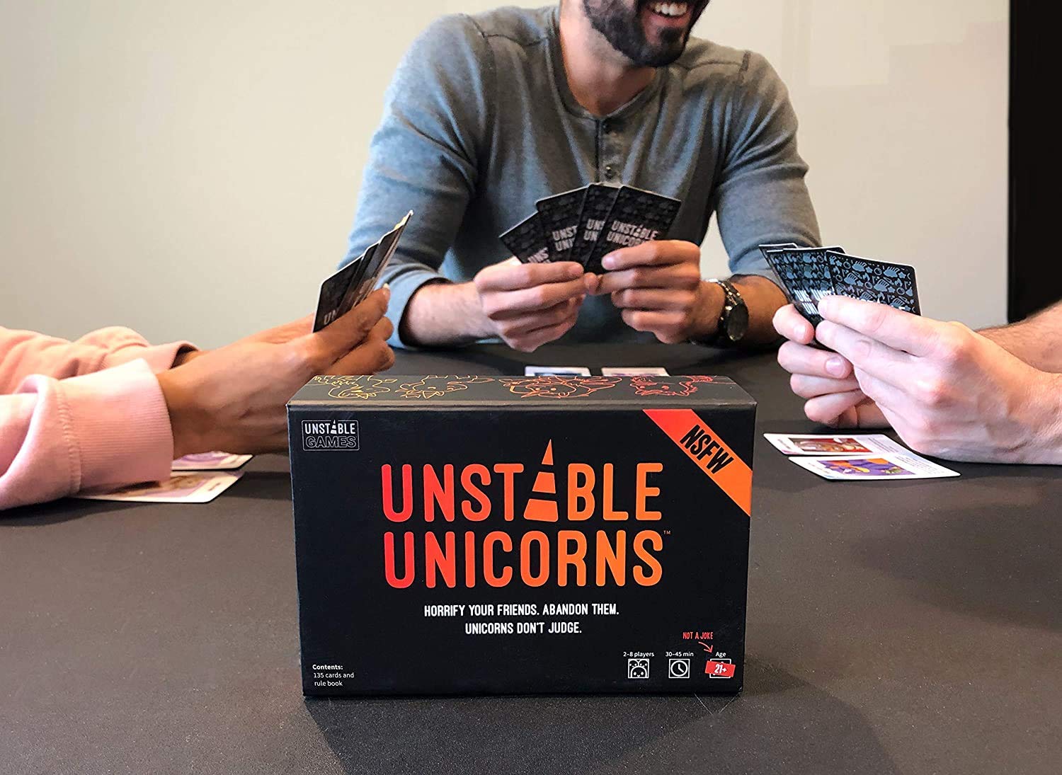 Unstable Games Unstable Unicorns NSFW Edition Card Game 5